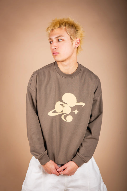 LOGO CREW SWEAT 1818
