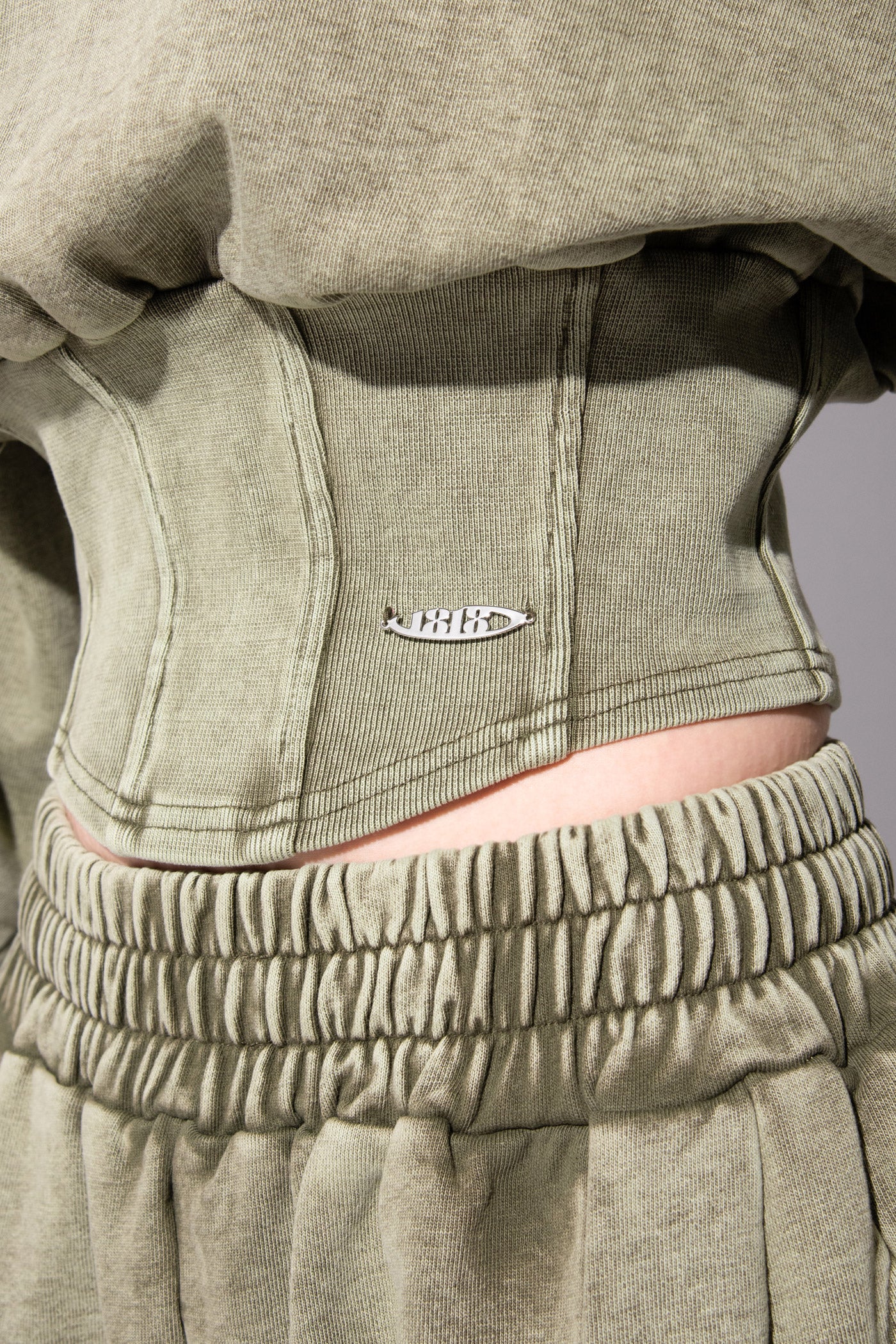 CORESET HOODIE khaki