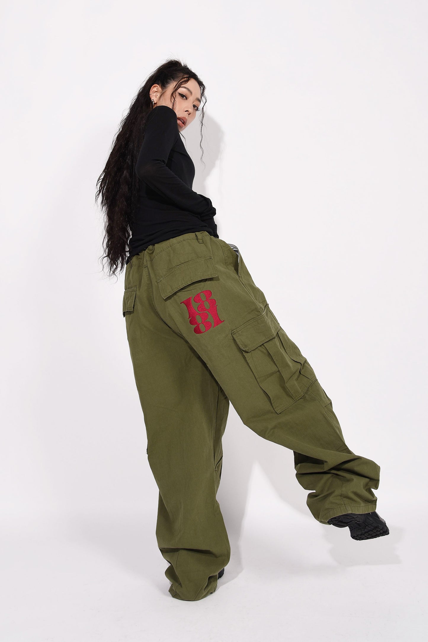 CARGO PANTS khaki