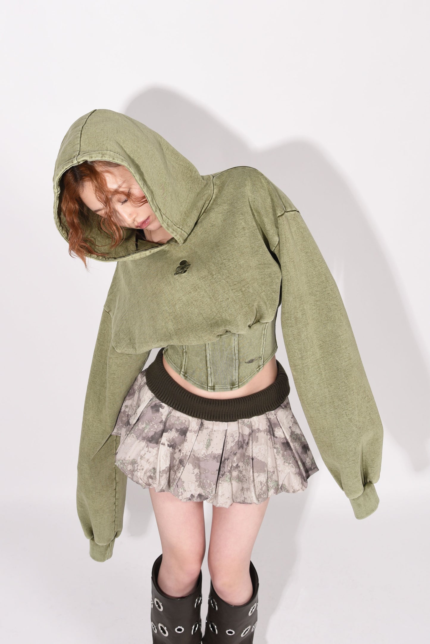 CORESET HOODIE khaki