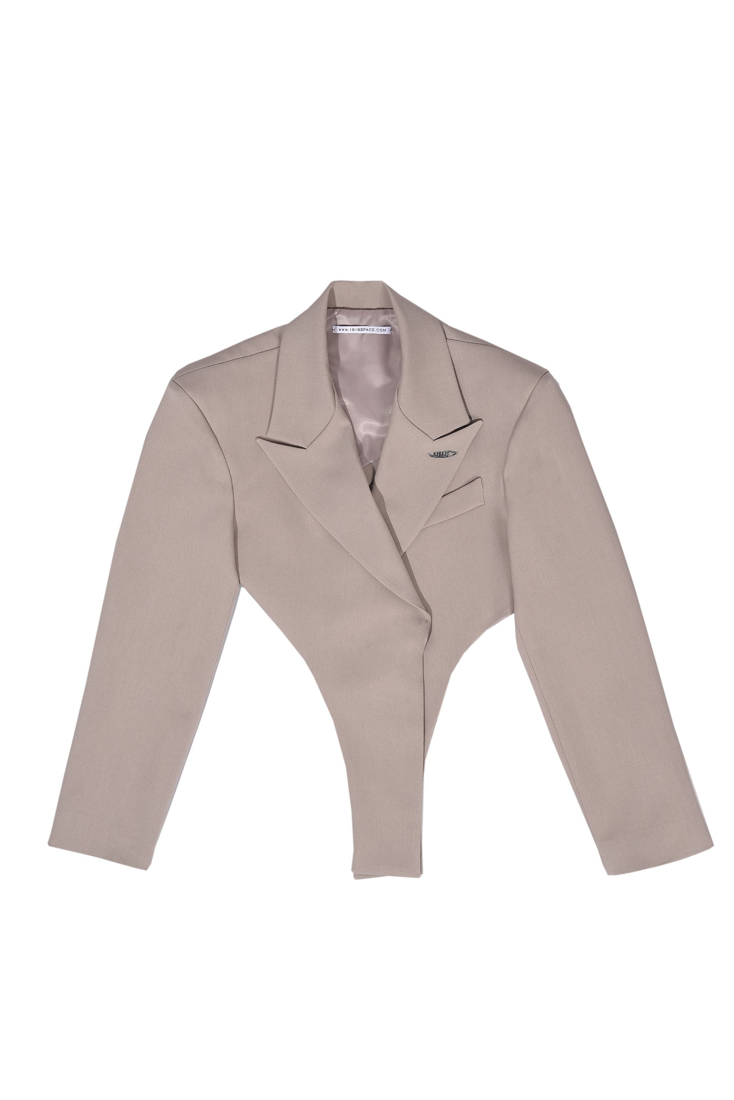 BODYSUIT TLD JACKET light beige