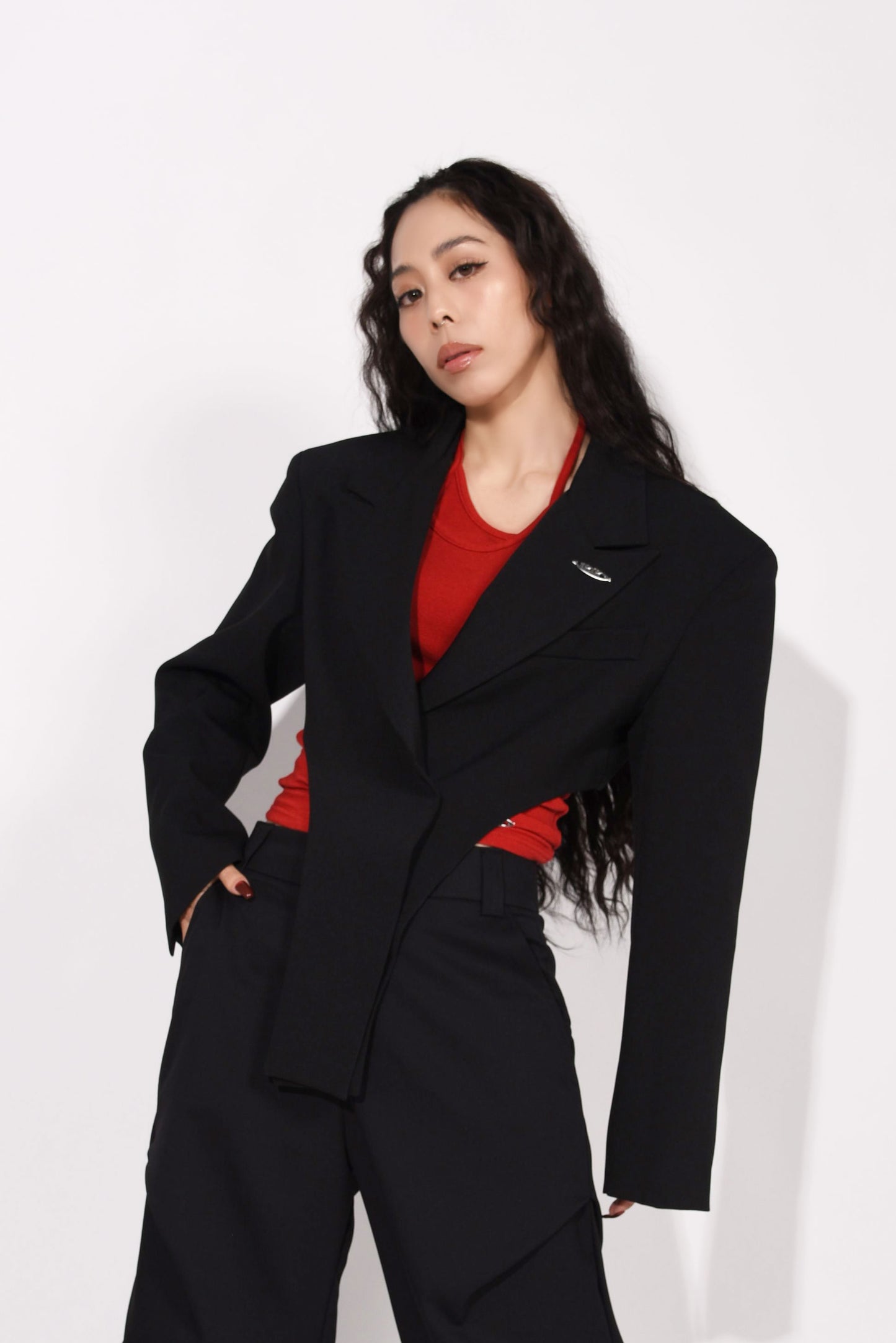 BODYSUIT TLD JACKET black