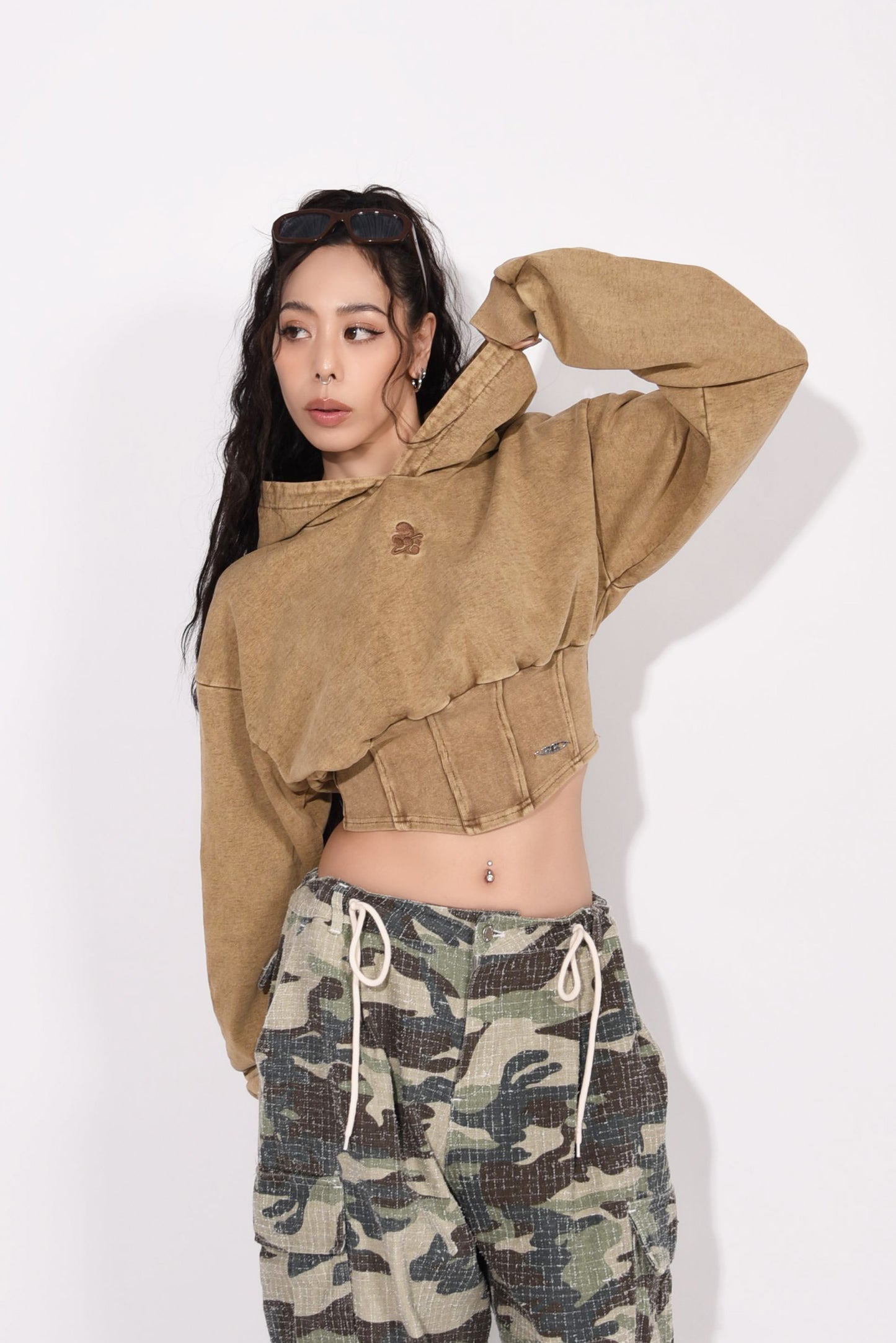 CORESET HOODIE beige