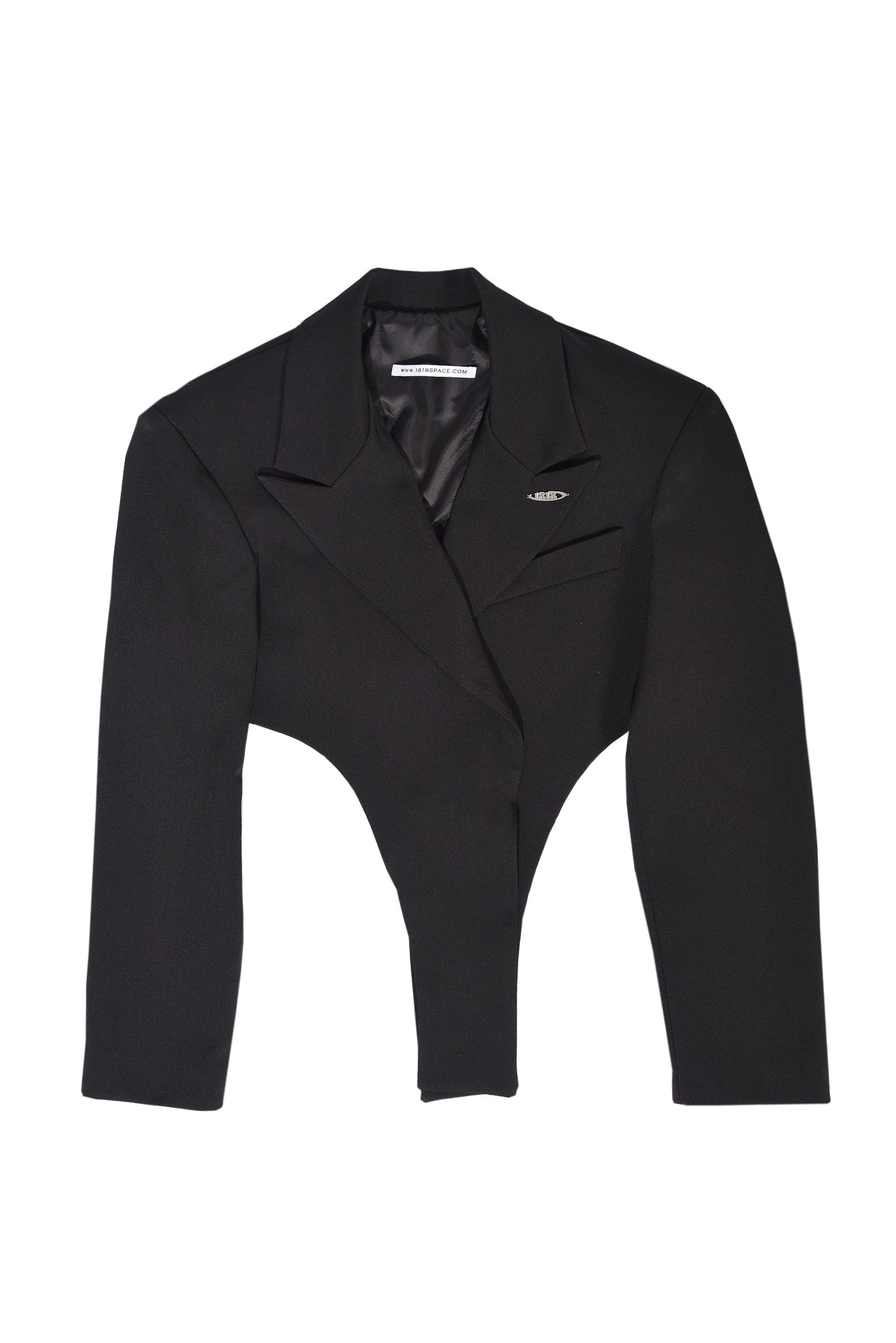 BODYSUIT TLD JACKET black