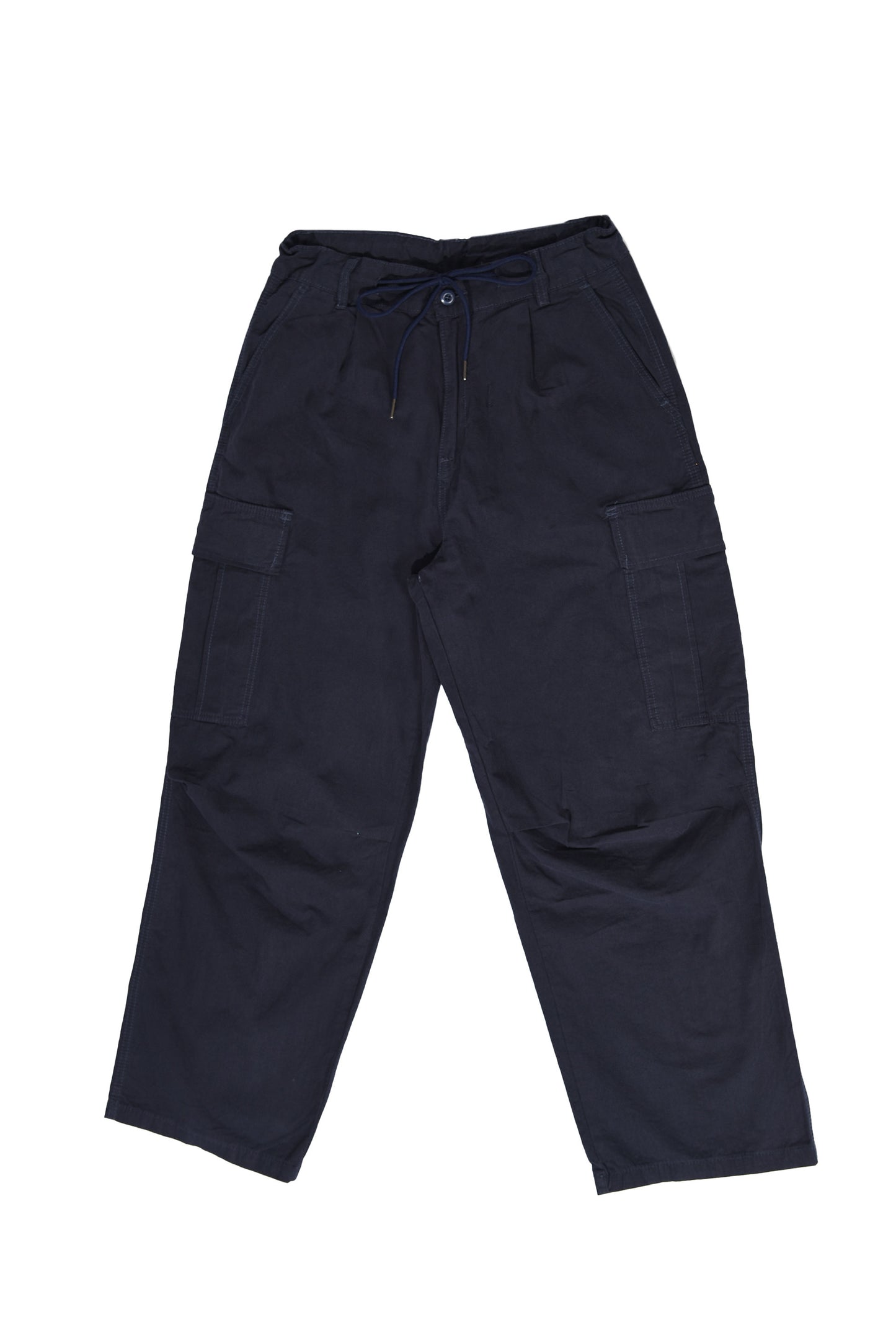 CARGO PANTS navy