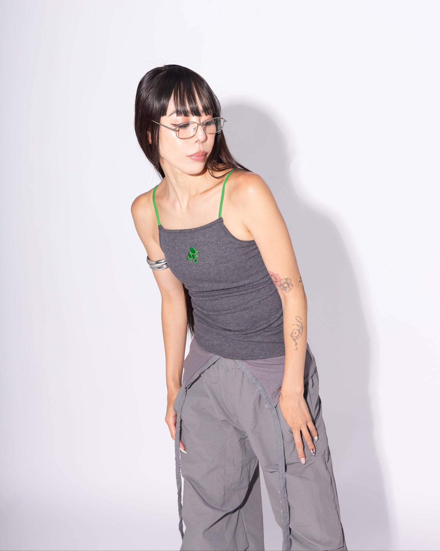 BYCOLOR CAMI gray