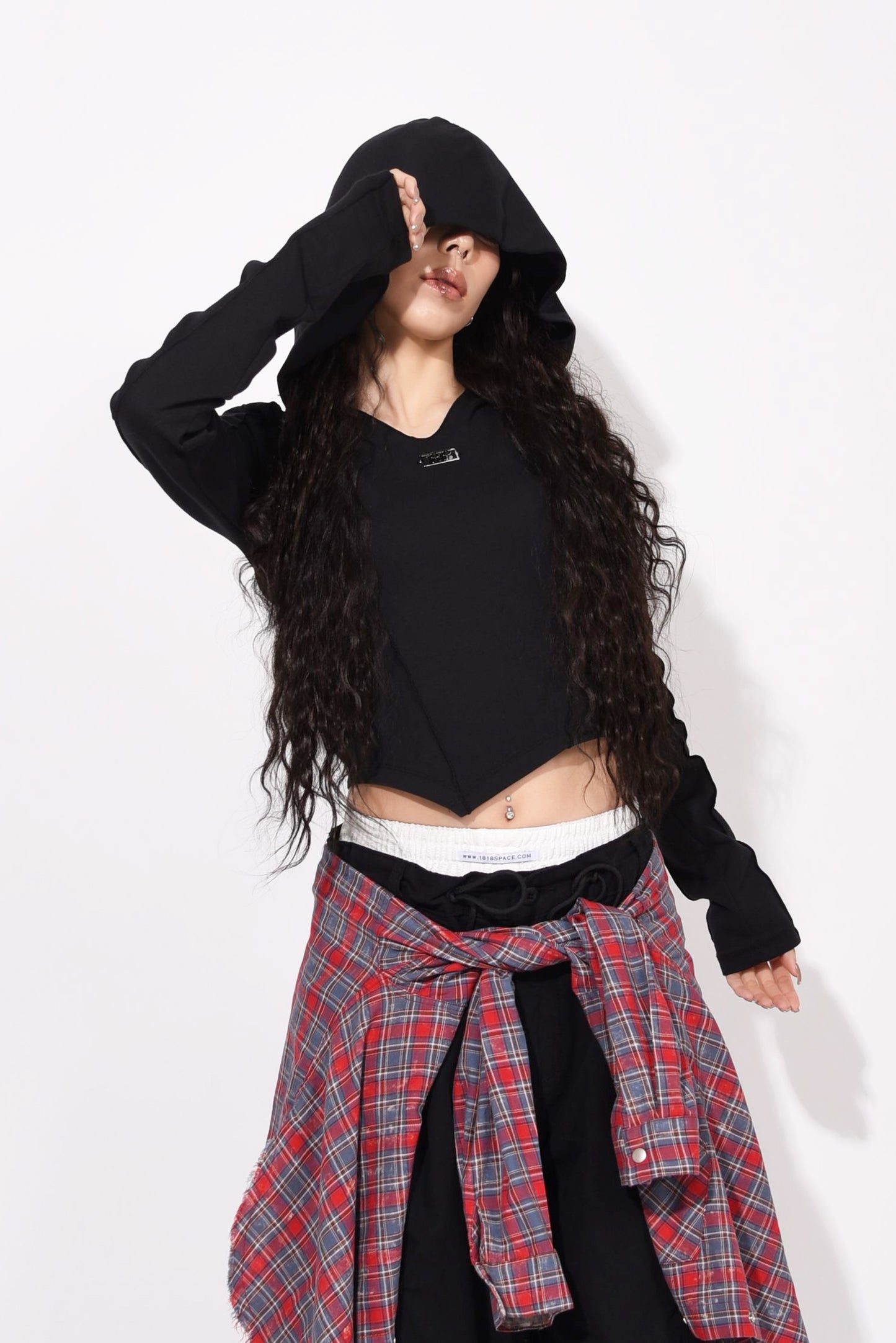 1818 HEM CUTSEW black