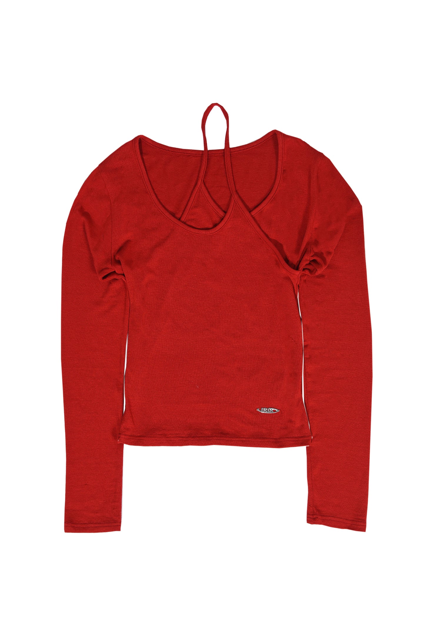 LAYERED CUTSEW red
