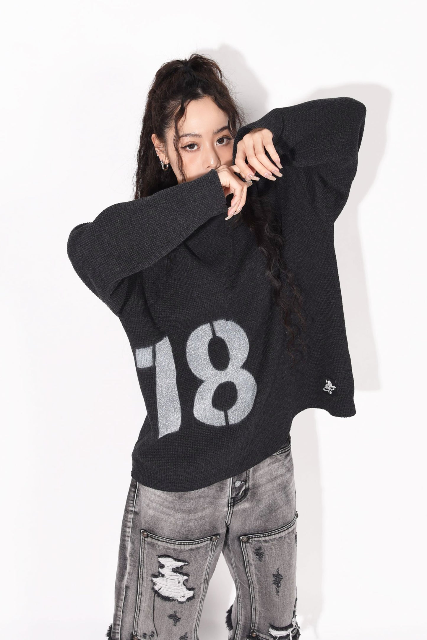 THERMAL CUTSEW black