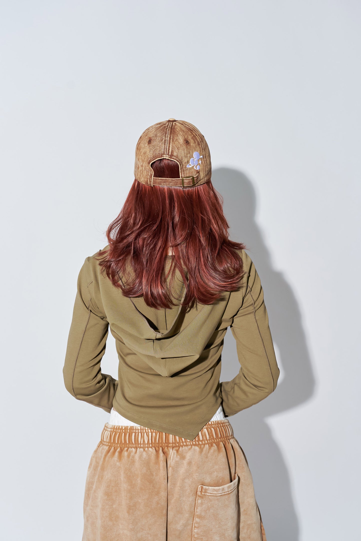 LOGO CAP brown