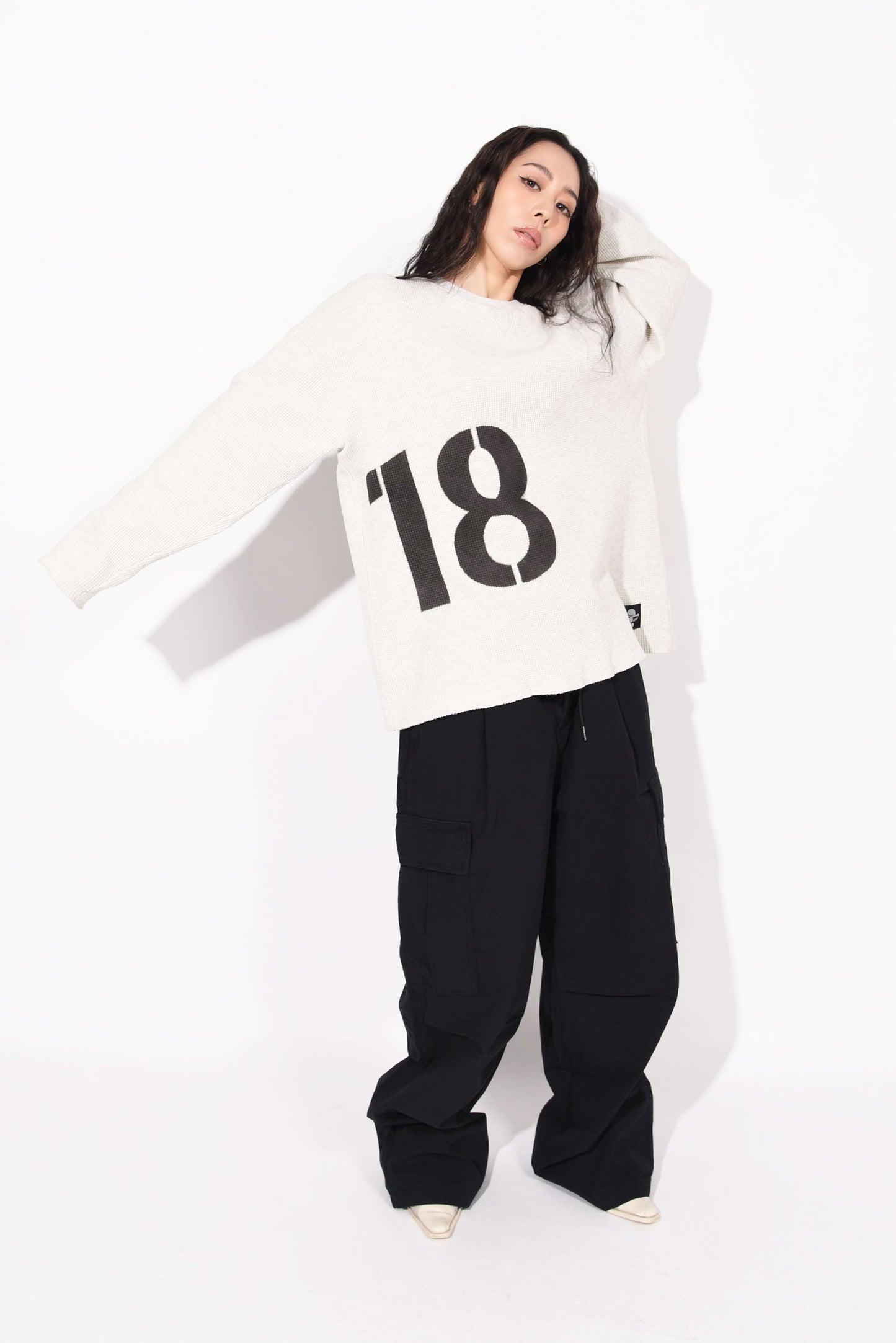 THERMAL CUTSEW gray