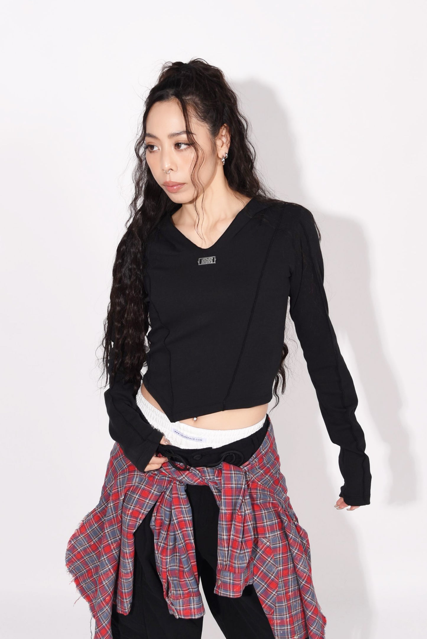 1818 HEM CUTSEW black
