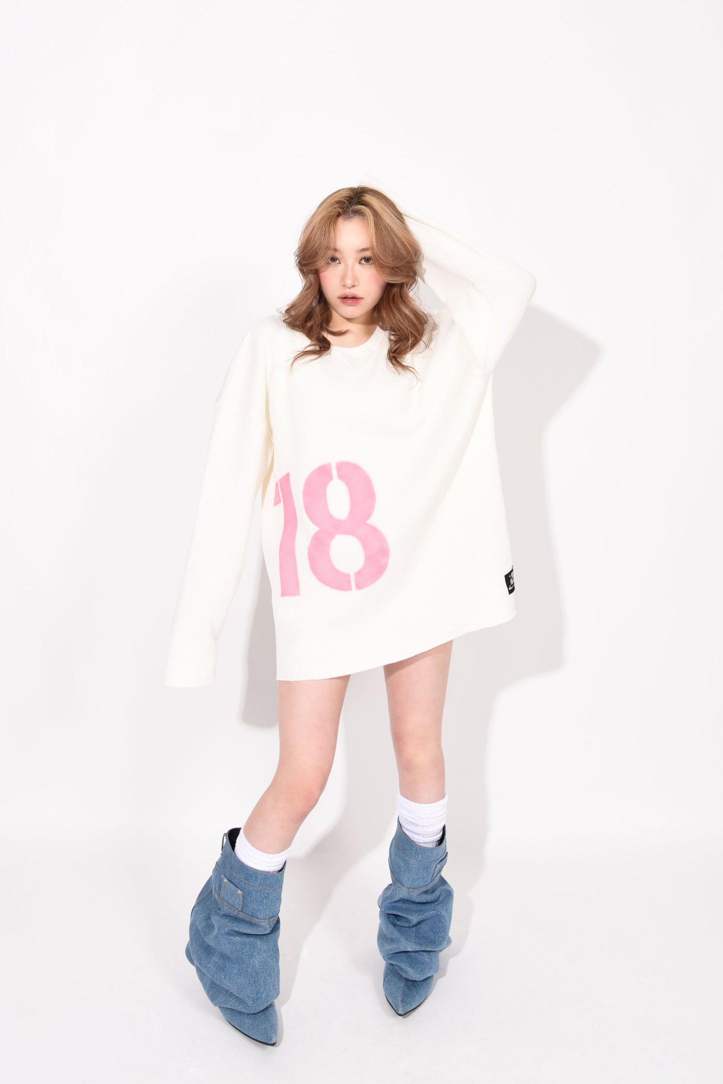 THERMAL CUTSEW white