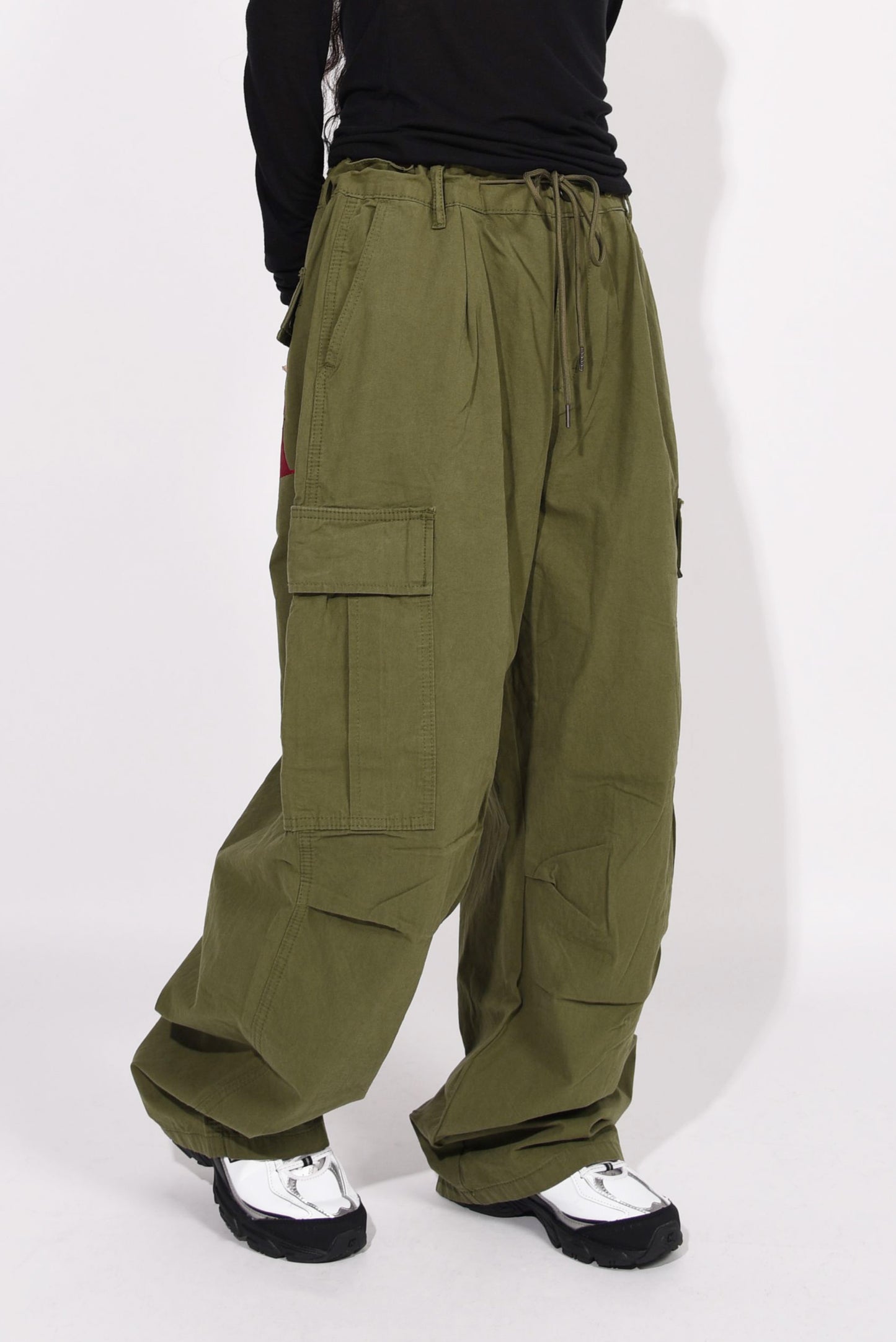 CARGO PANTS khaki