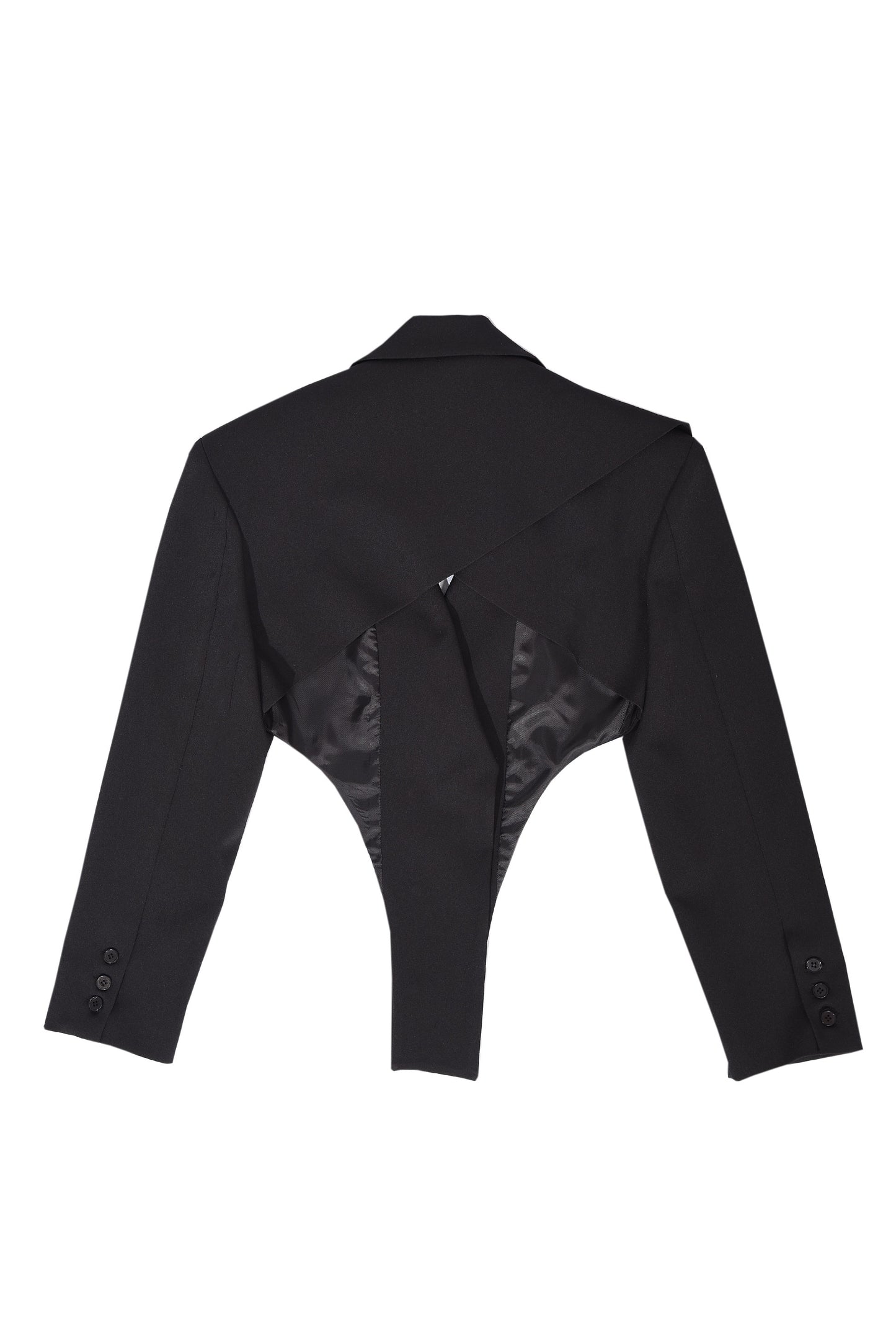 BODYSUIT TLD JACKET black