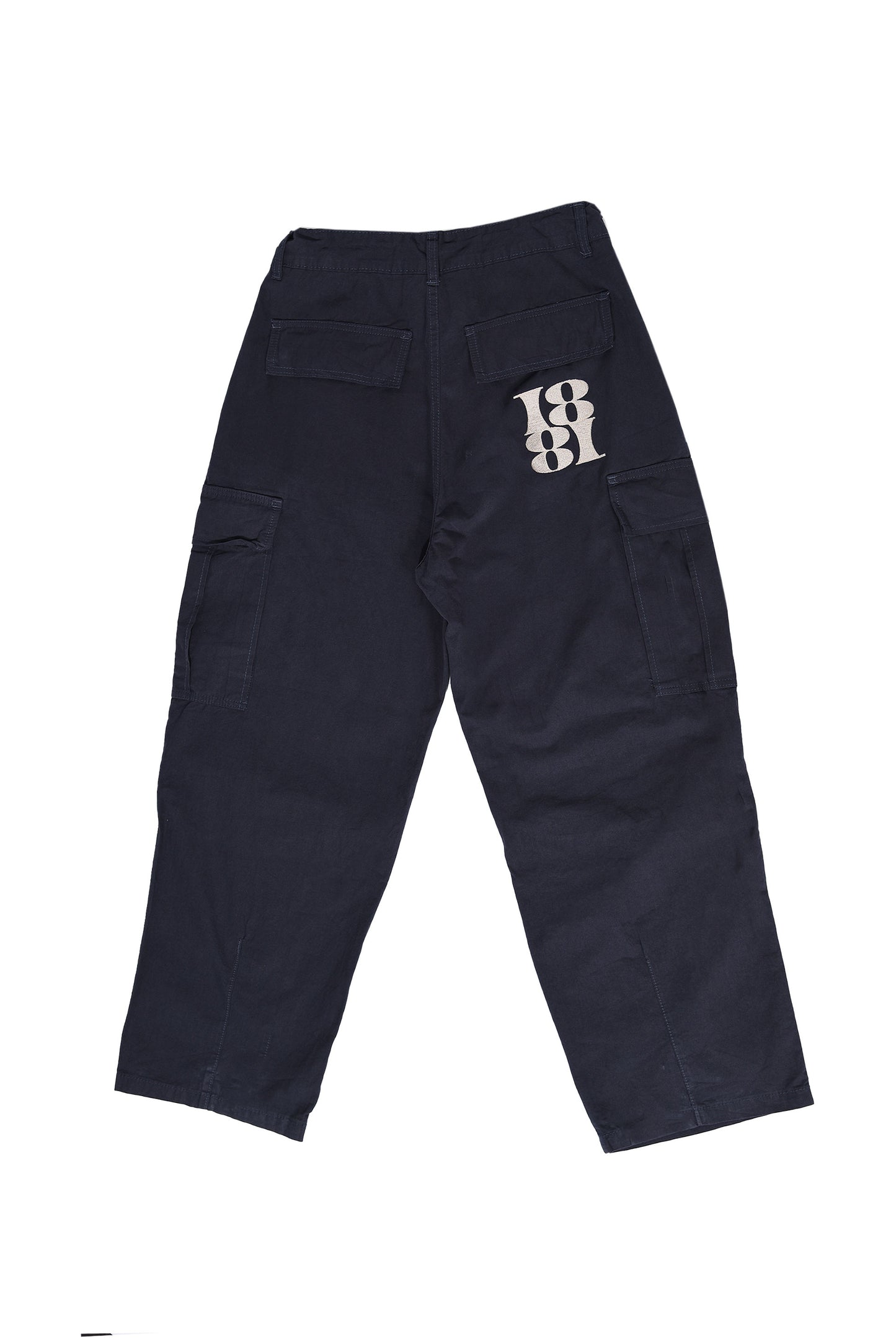CARGO PANTS navy