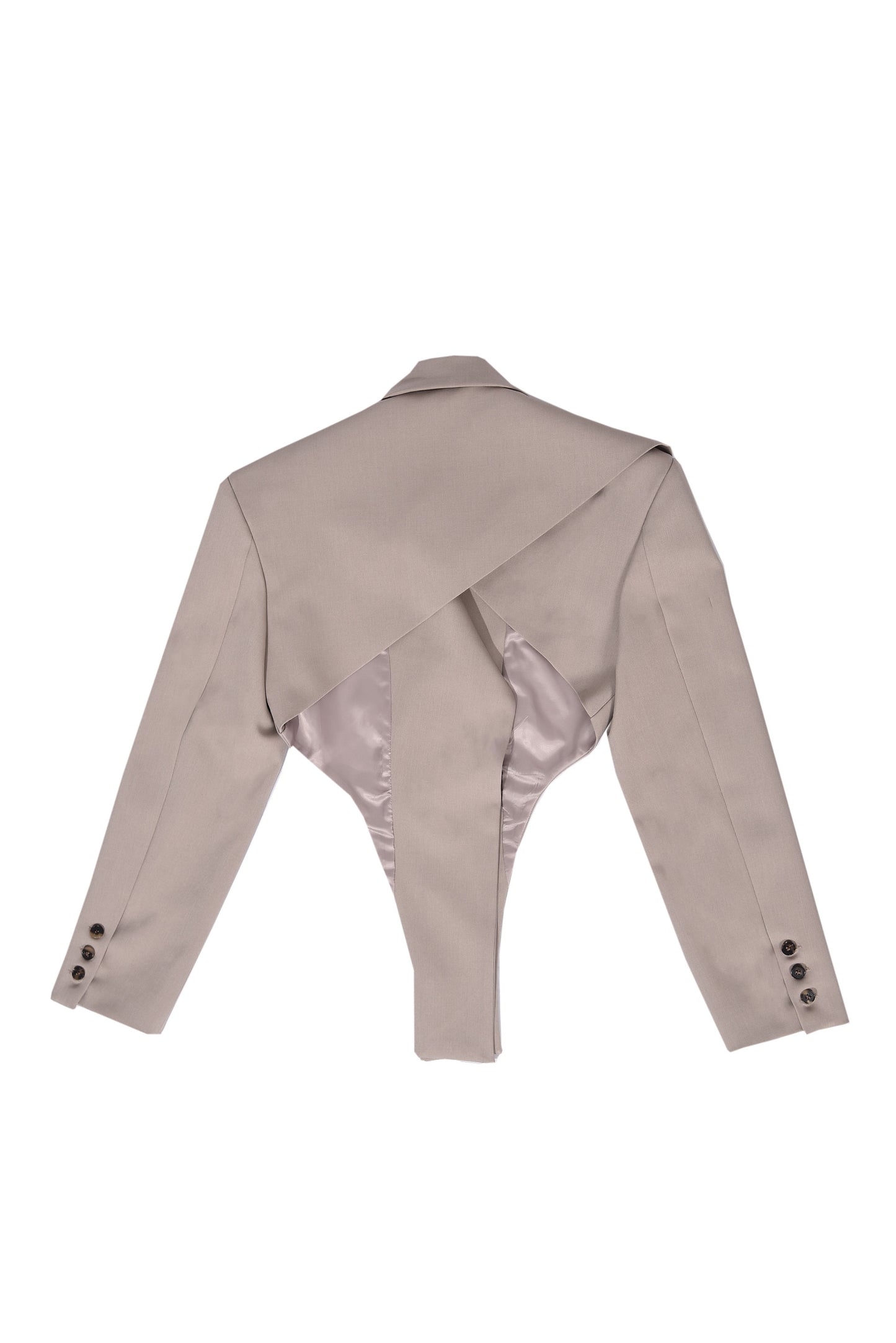 BODYSUIT TLD JACKET light beige