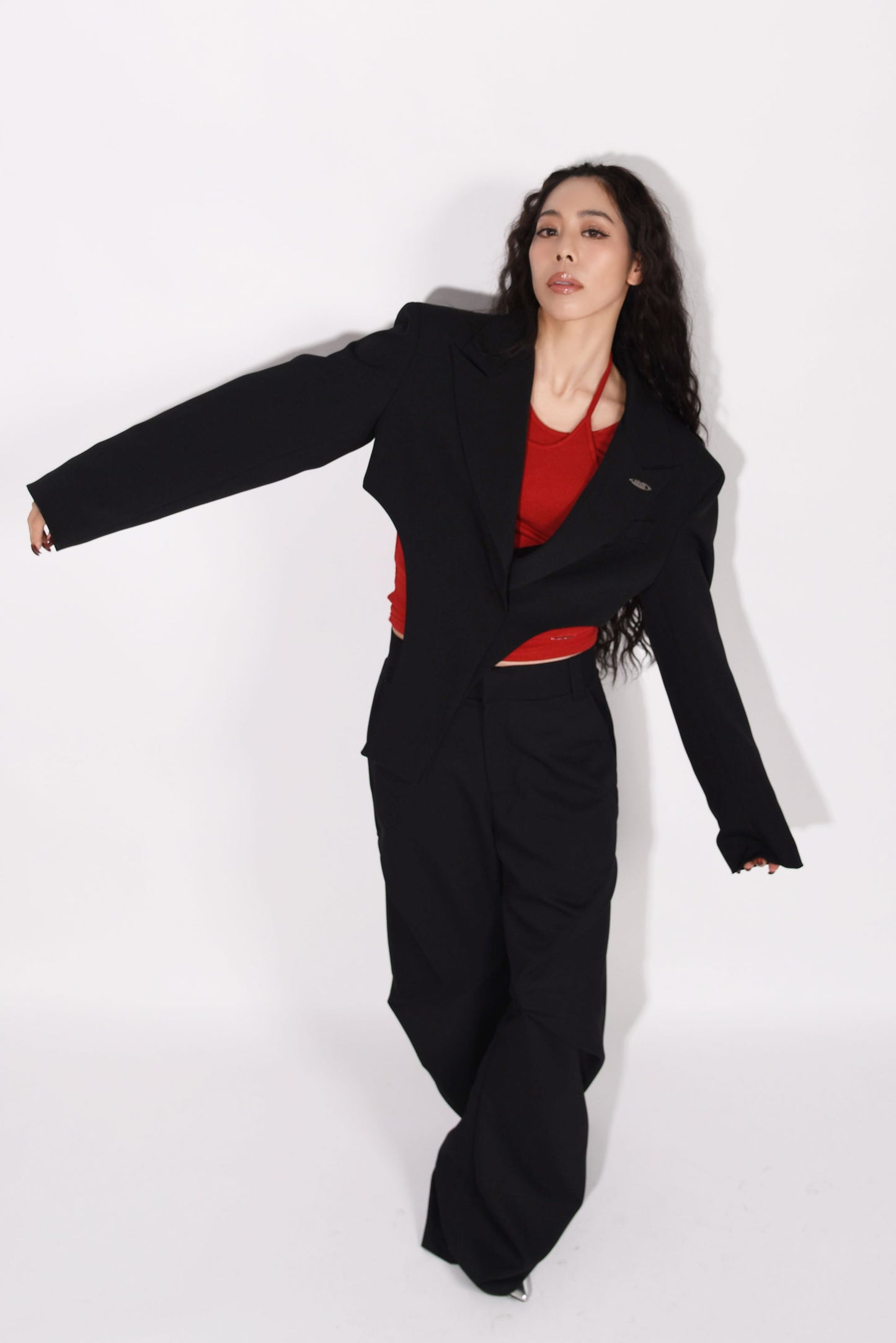 BODYSUIT TLD JACKET black