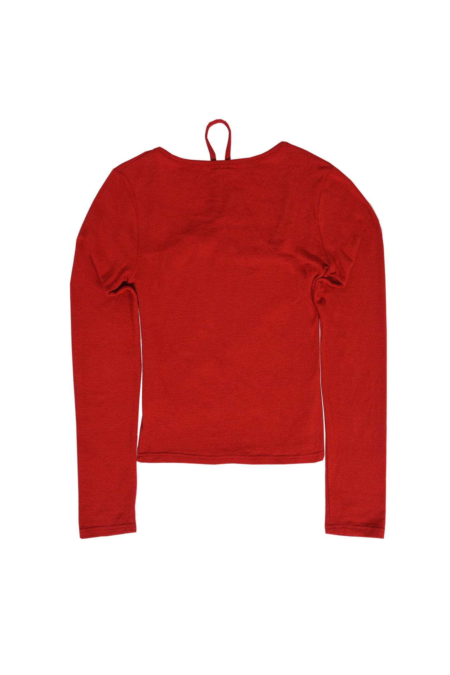 LAYERED CUTSEW red