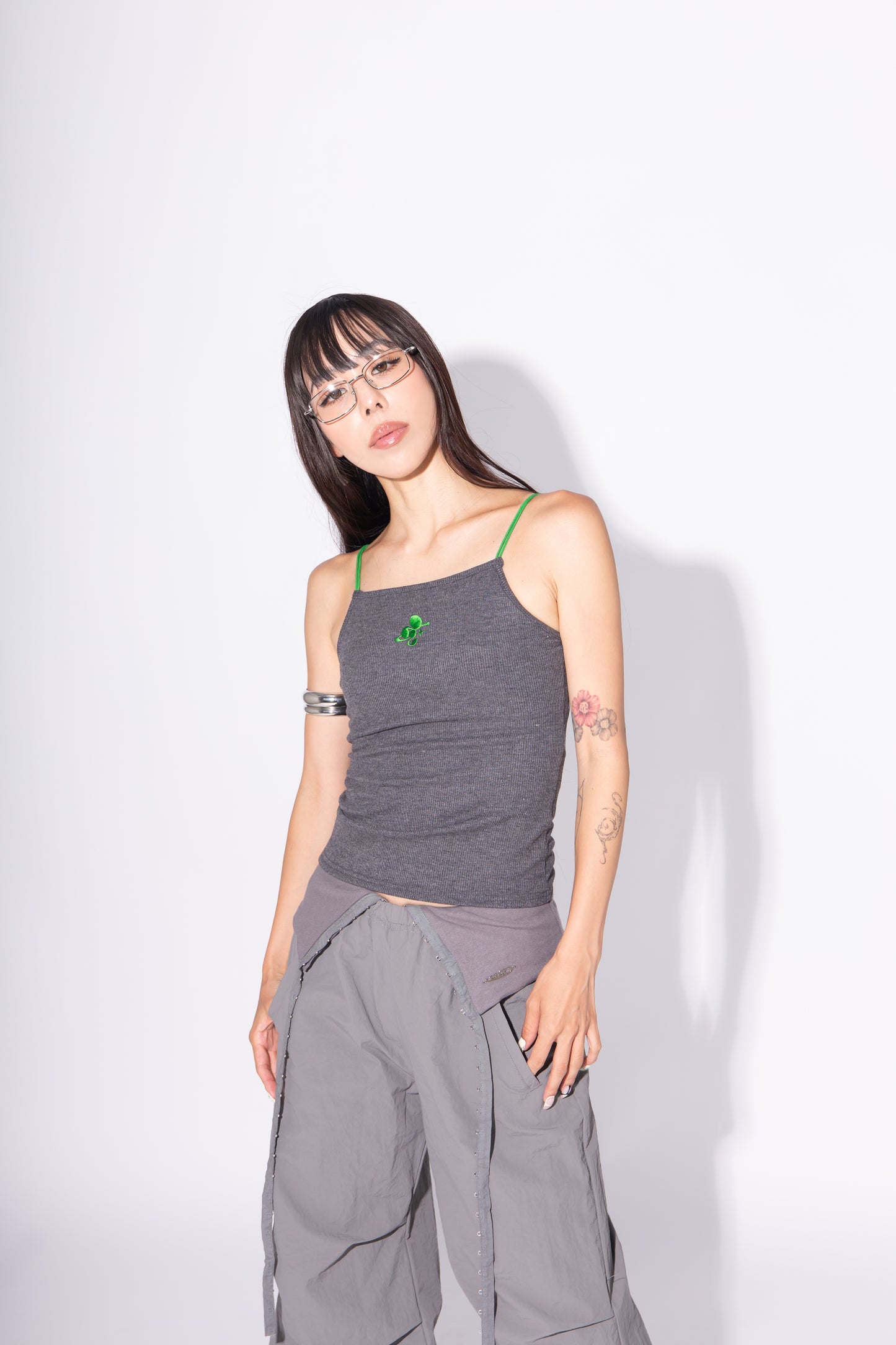 BYCOLOR CAMI gray
