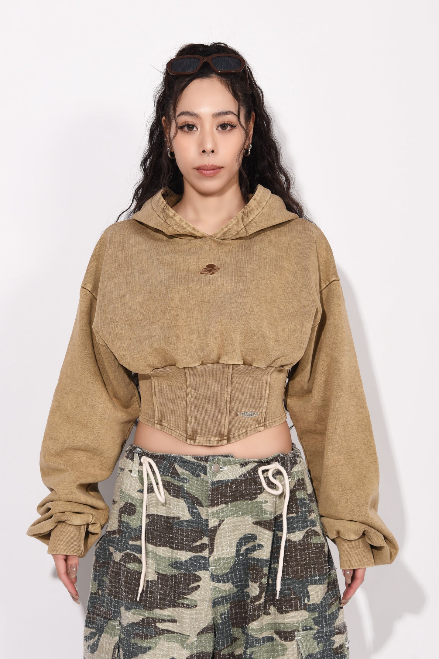 CORESET HOODIE beige