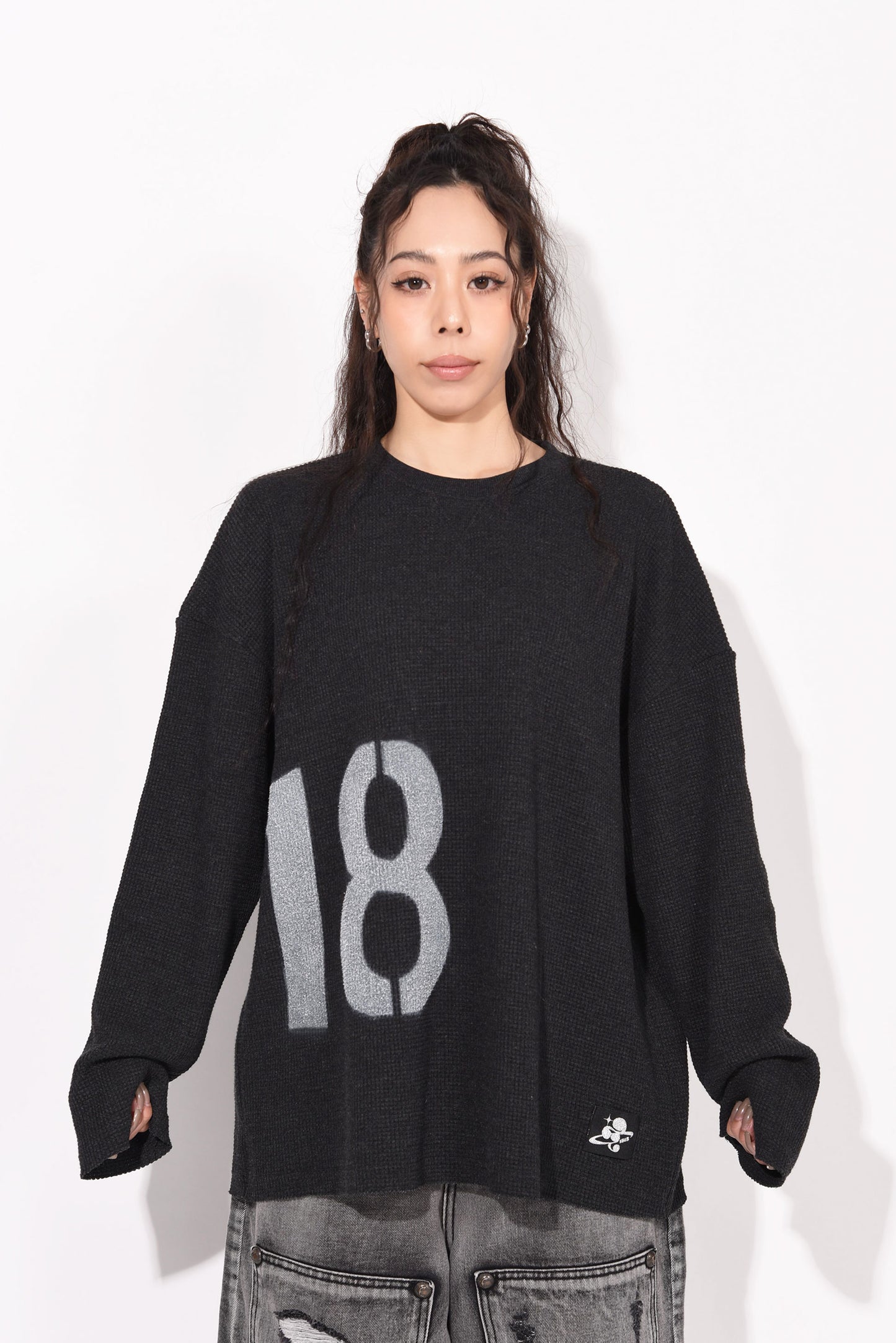 THERMAL CUTSEW black