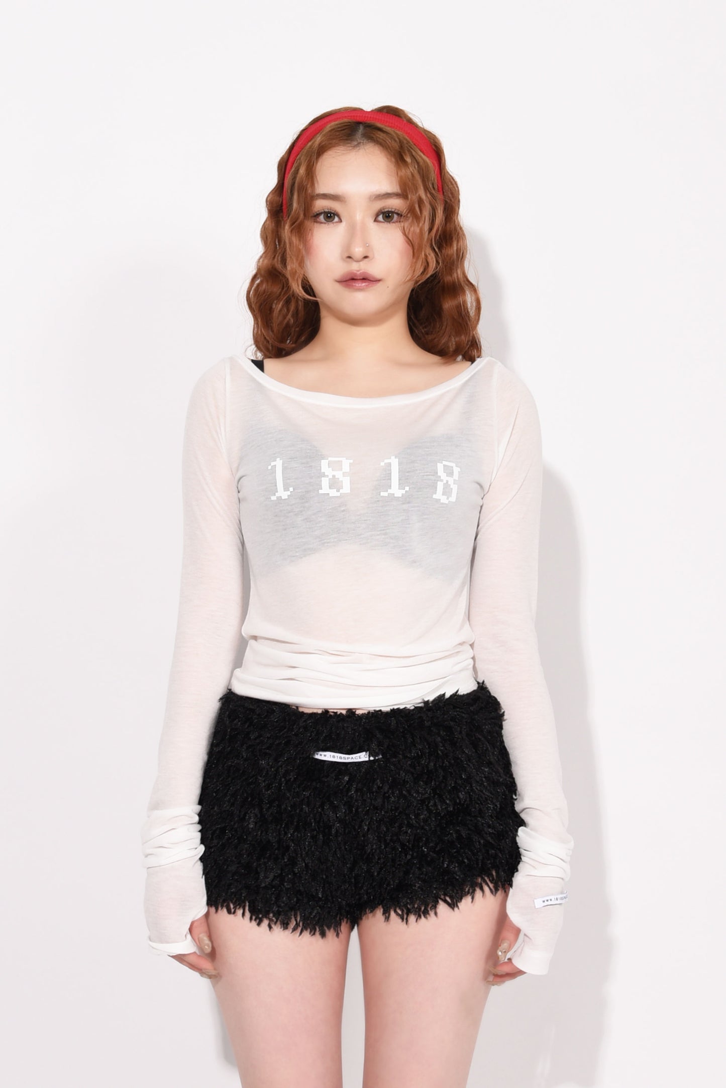 LOGO SEETHROGH CUTSEW white