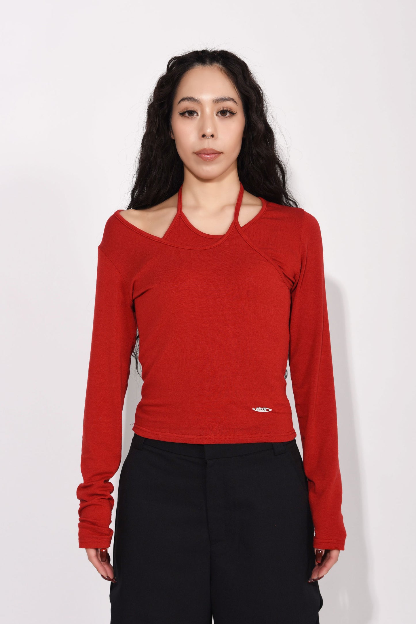 LAYERED CUTSEW red