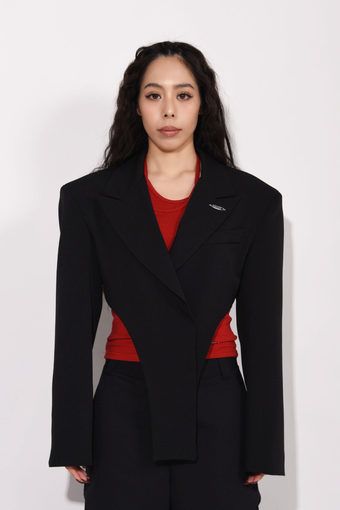BODYSUIT TLD JACKET black