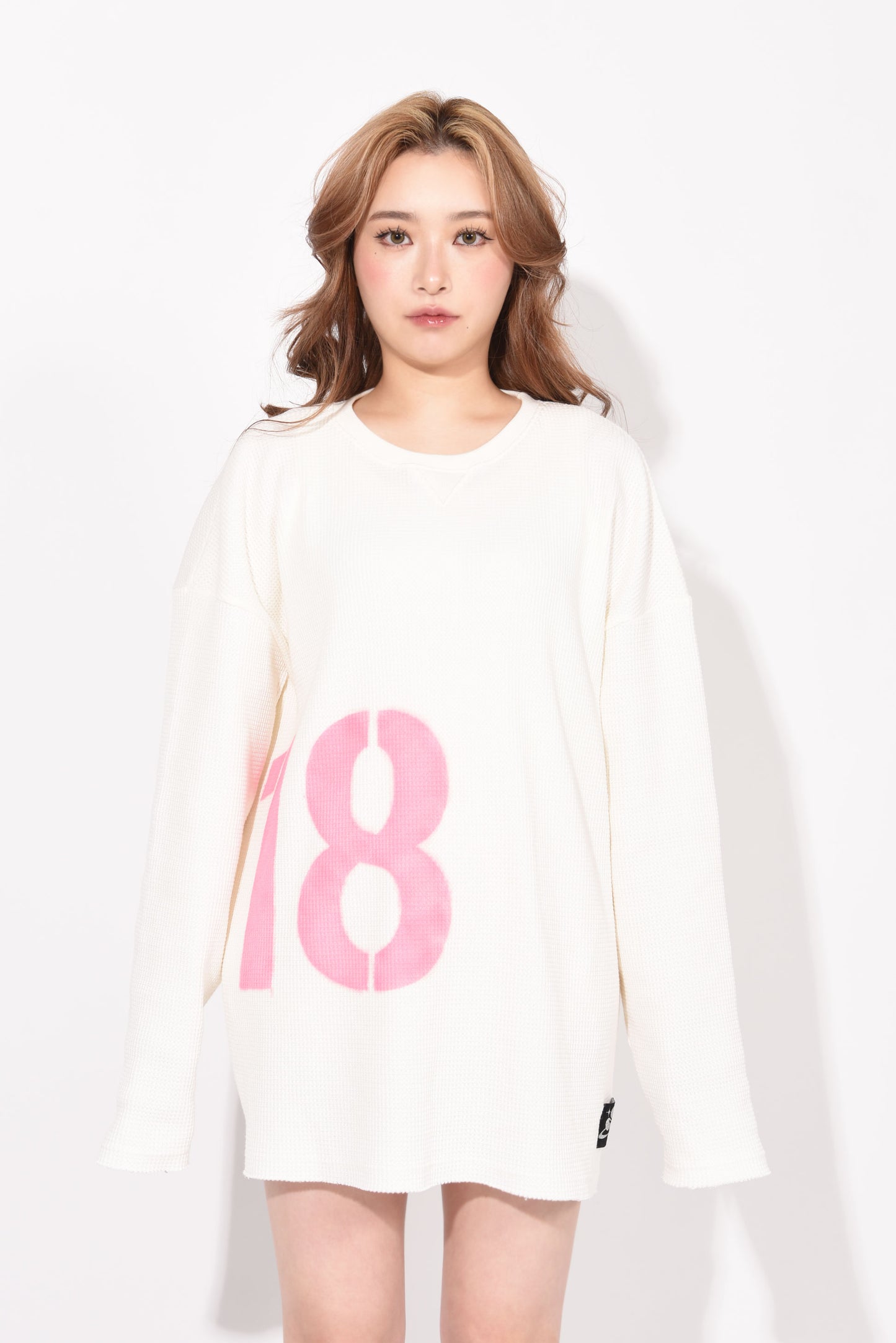 THERMAL CUTSEW white