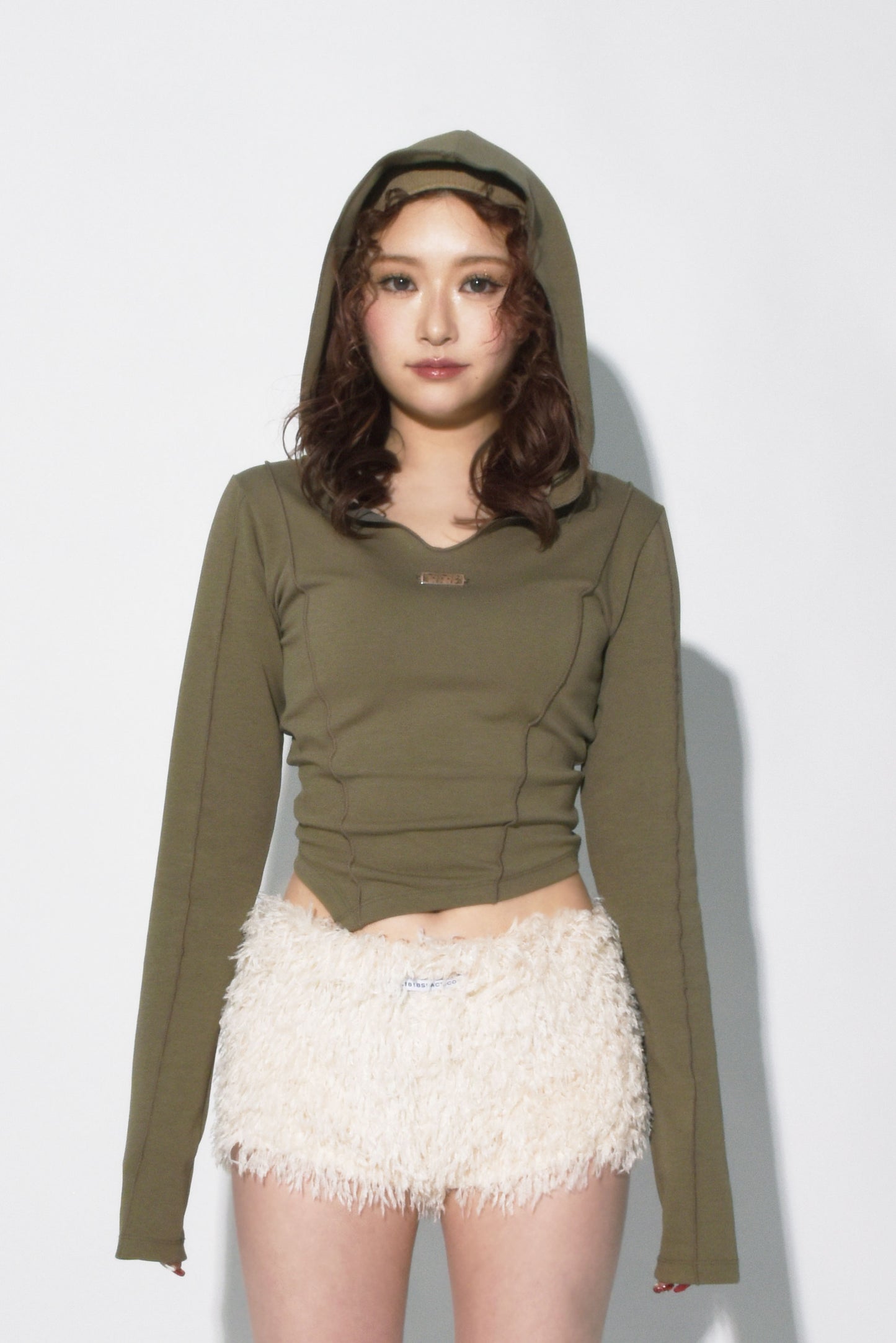 1818 HEM CUTSEW 카키