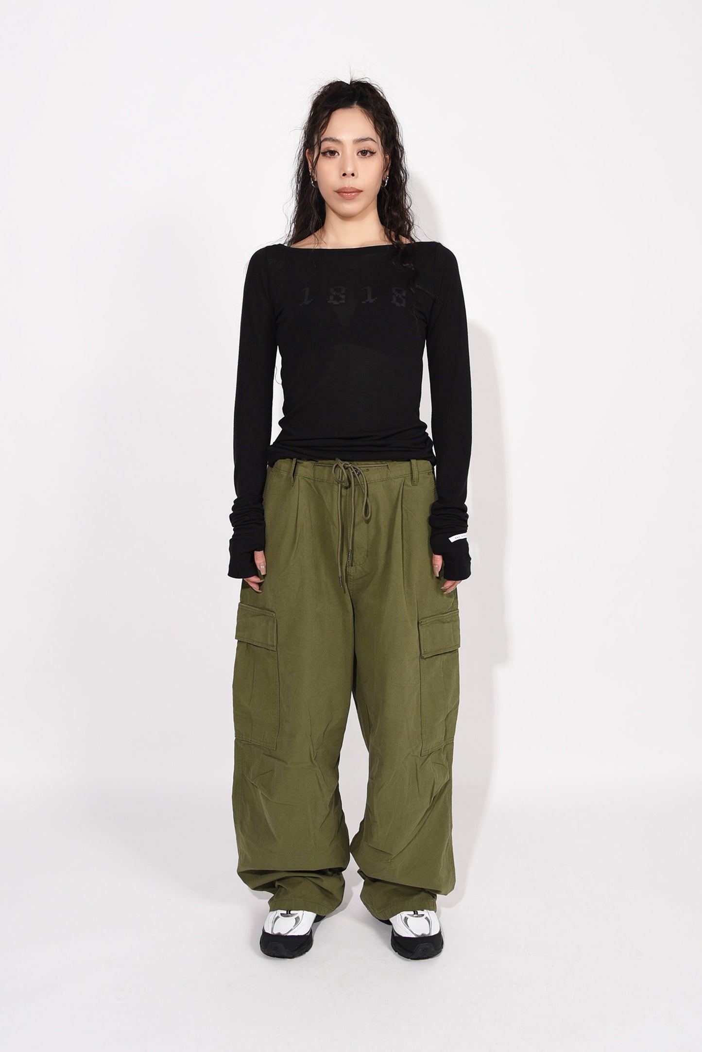 CARGO PANTS khaki