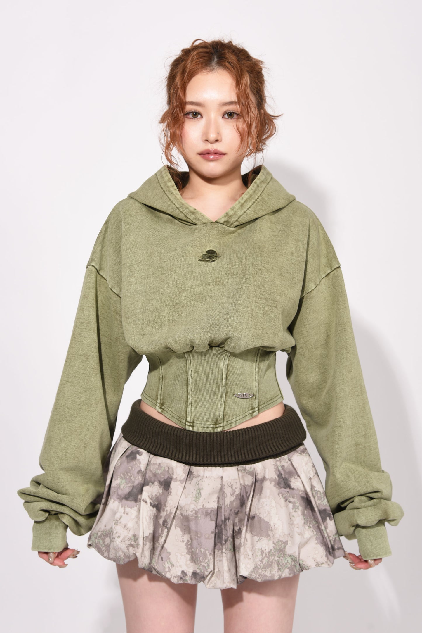 CORESET HOODIE khaki