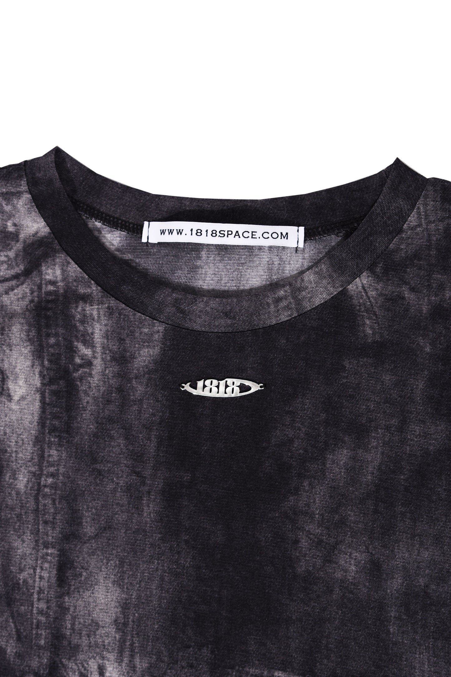 SHEER TOPS black