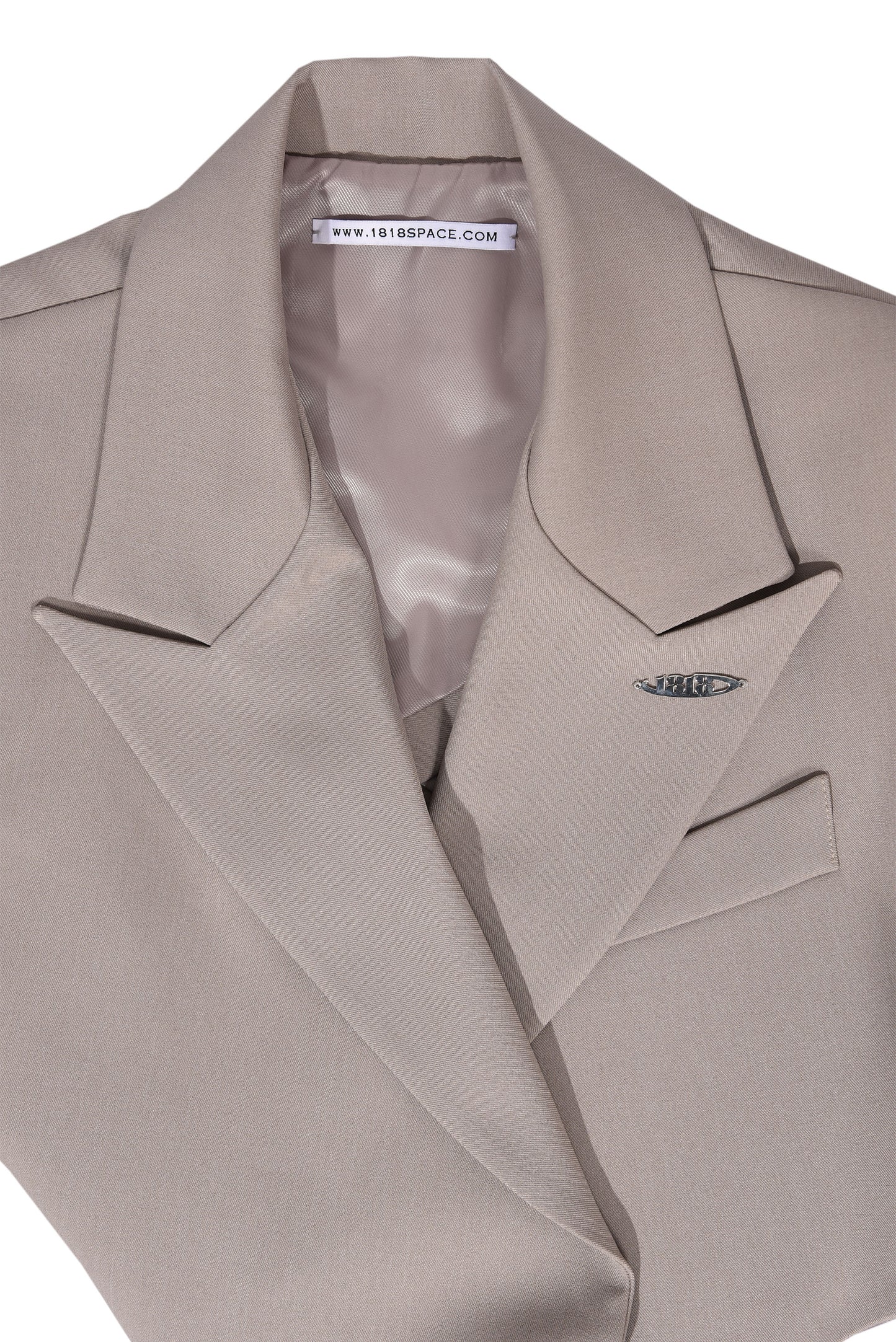 BODYSUIT TLD JACKET light beige