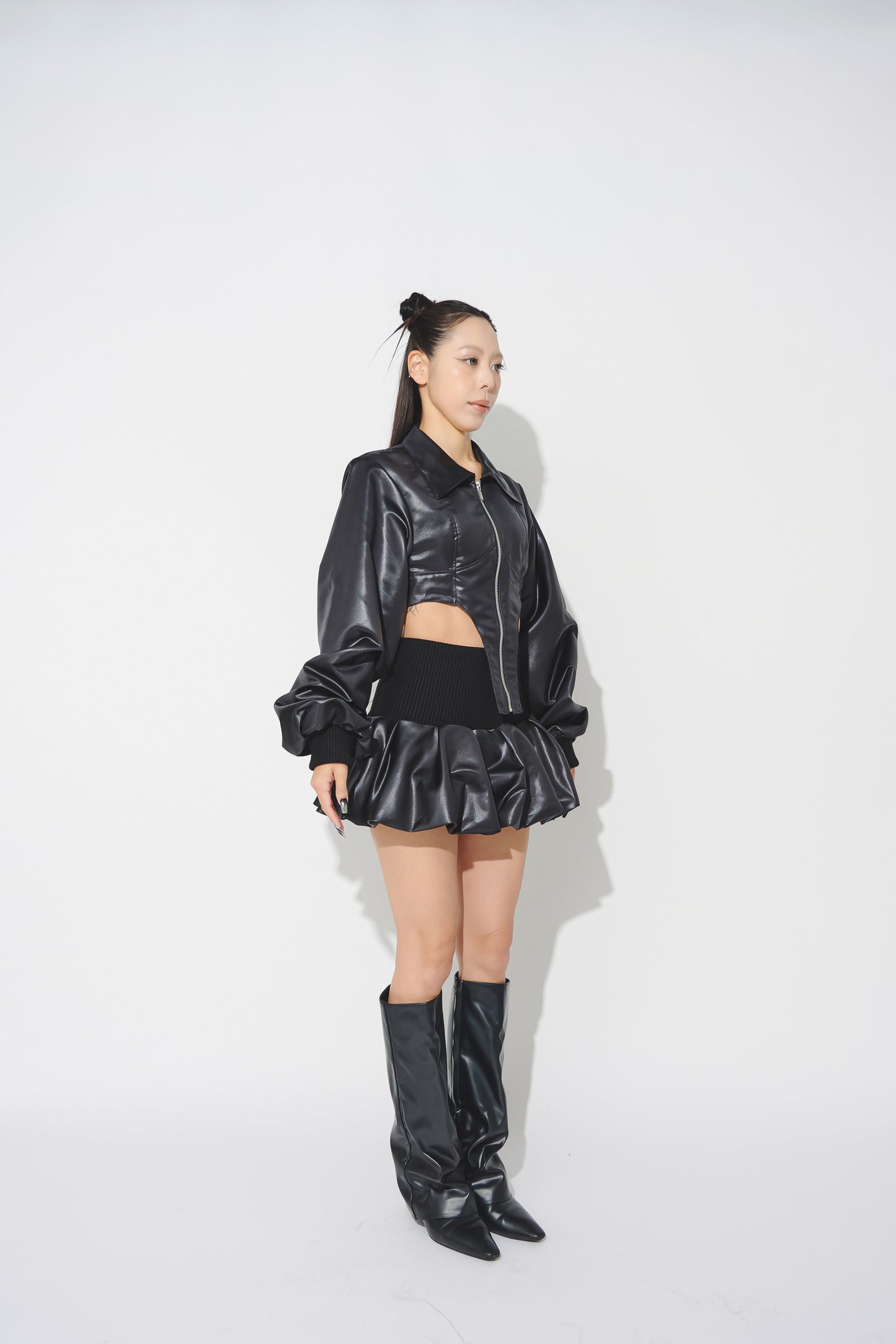 HIGHLEG JACKET black