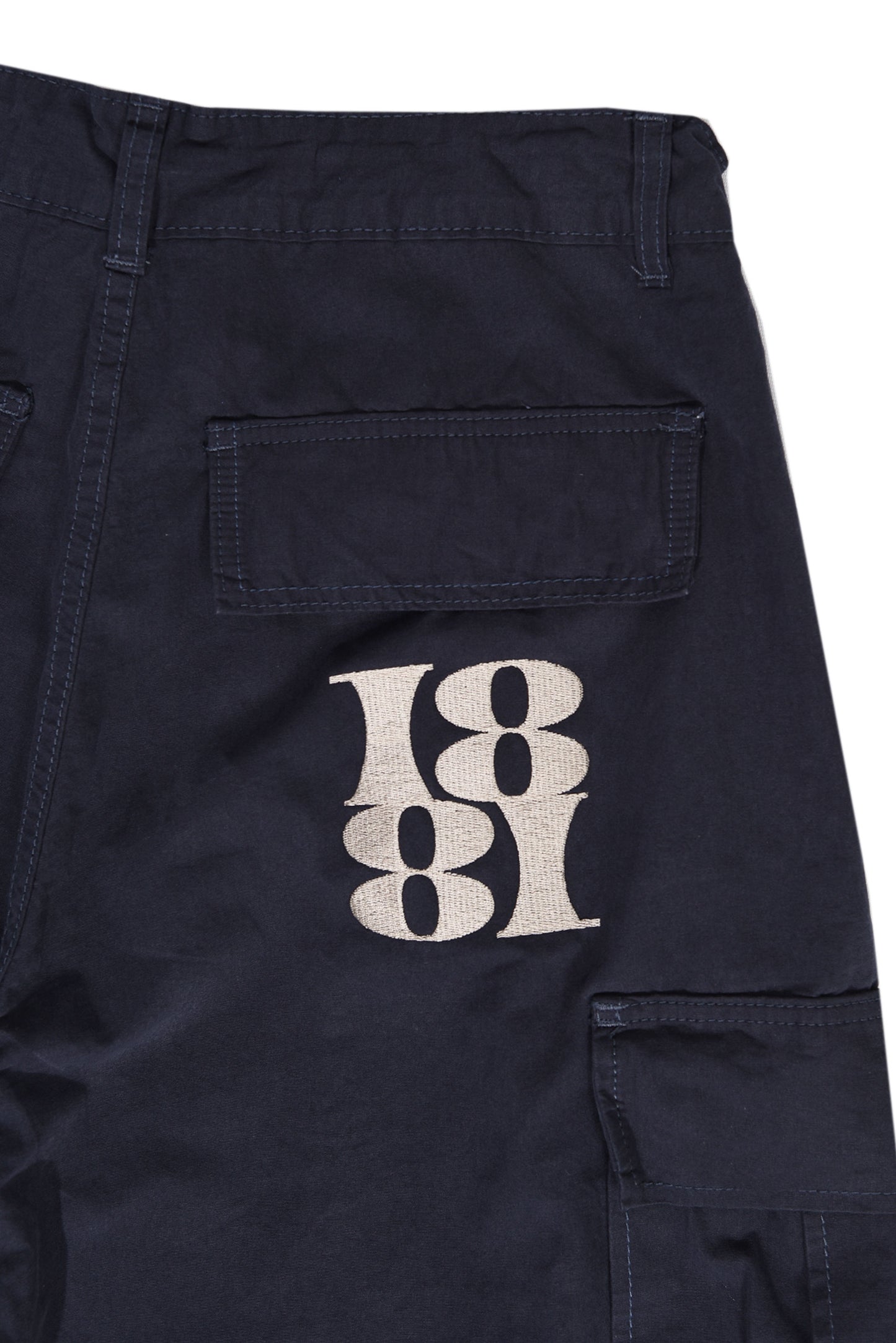 CARGO PANTS navy