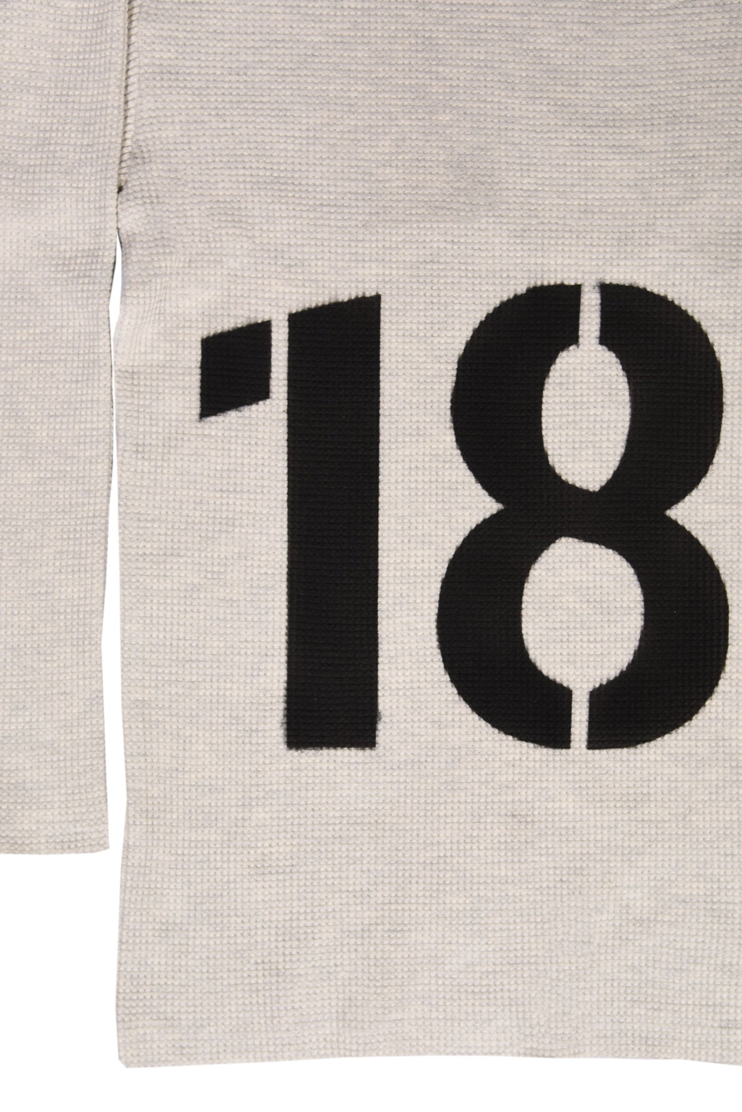 THERMAL CUTSEW gray