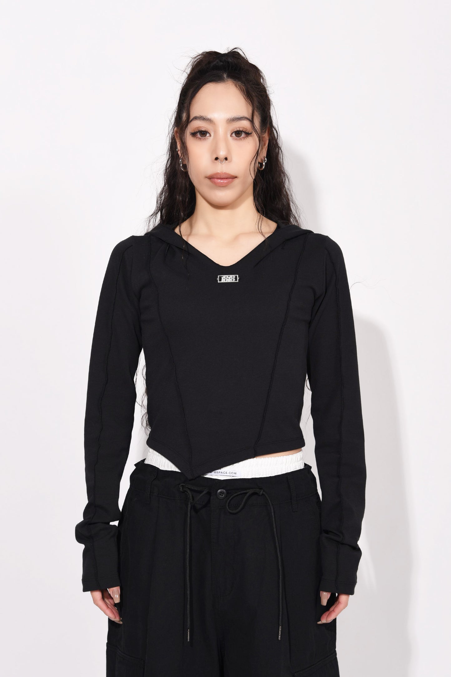 1818 HEM CUTSEW black
