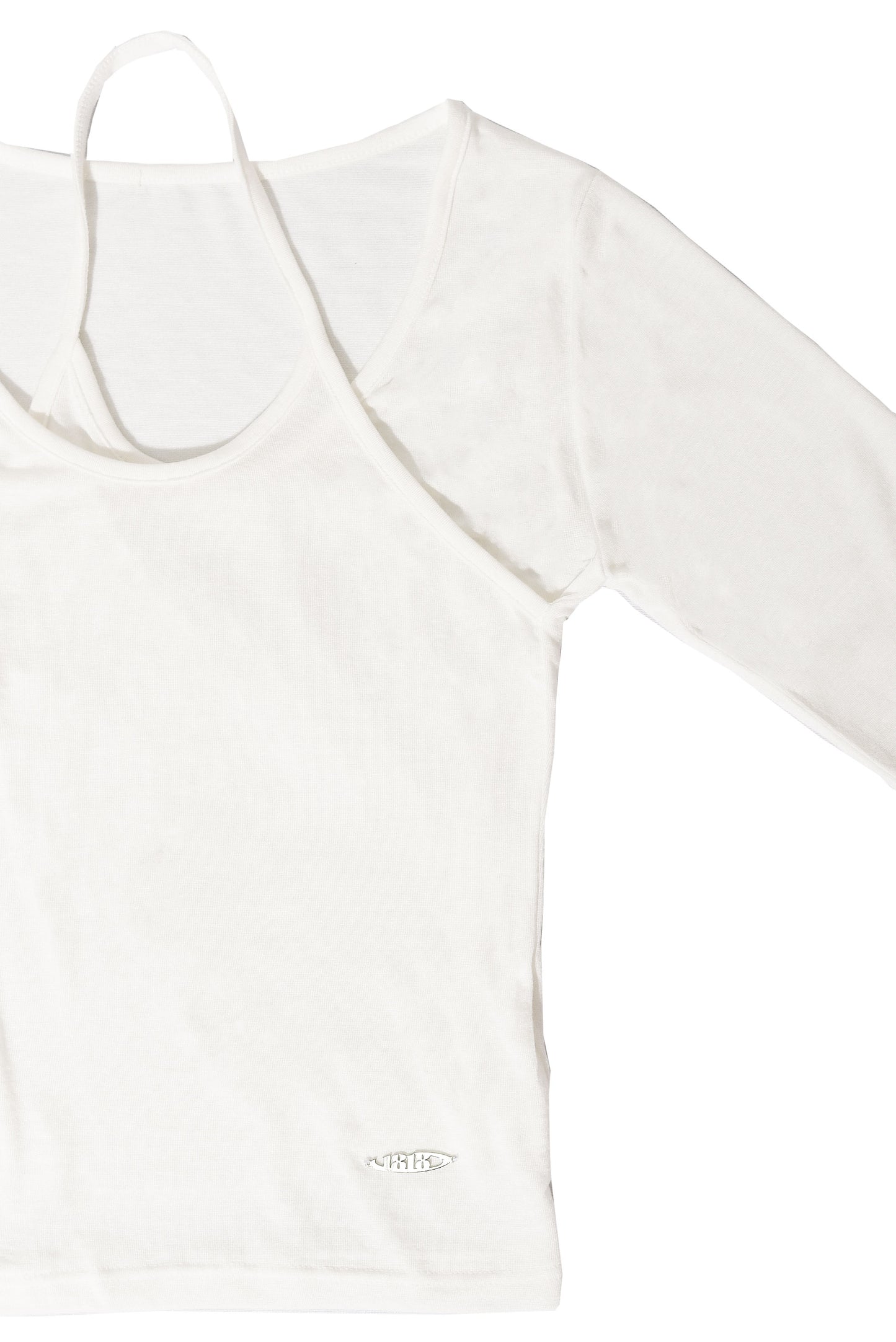 LAYERED CUTSEW white