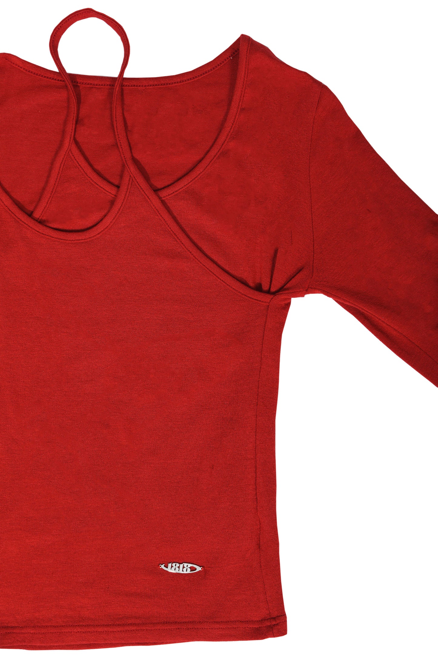 LAYERED CUTSEW red