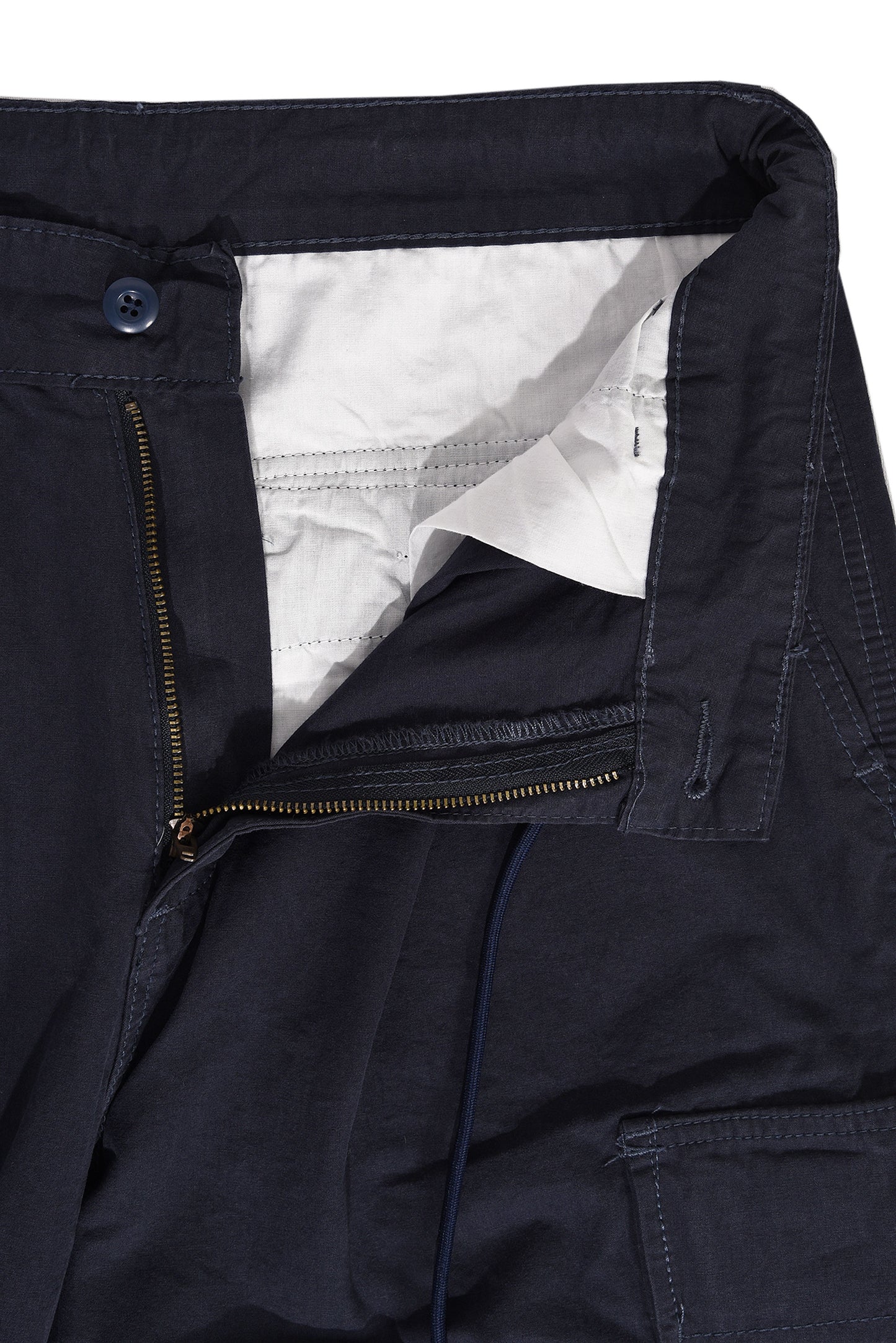 CARGO PANTS navy