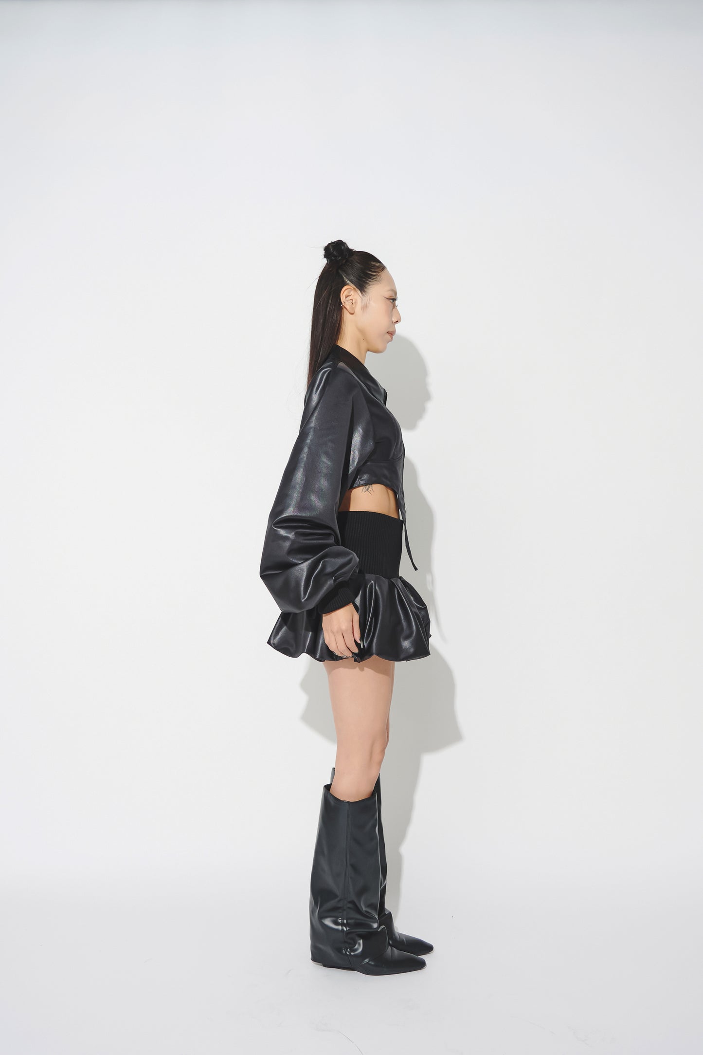 HIGHLEG JACKET black