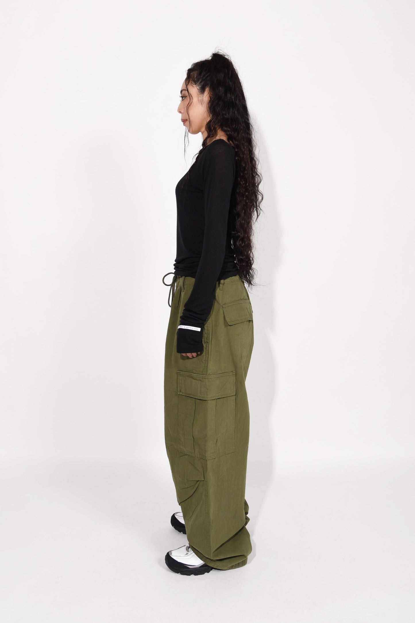 CARGO PANTS khaki