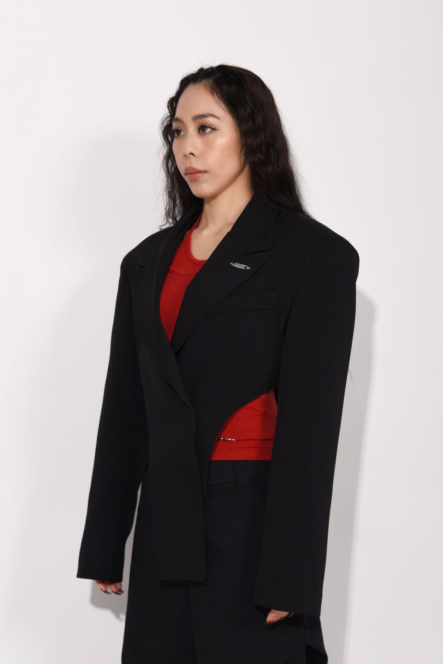 BODYSUIT TLD JACKET black