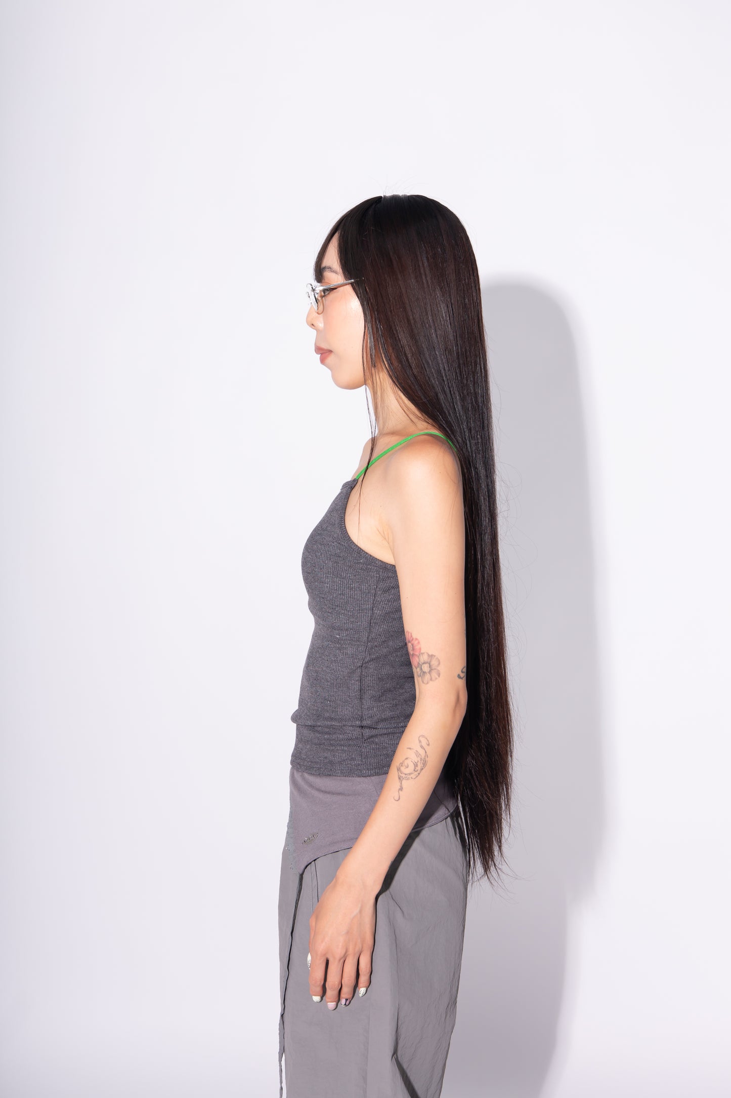 BYCOLOR CAMI gray