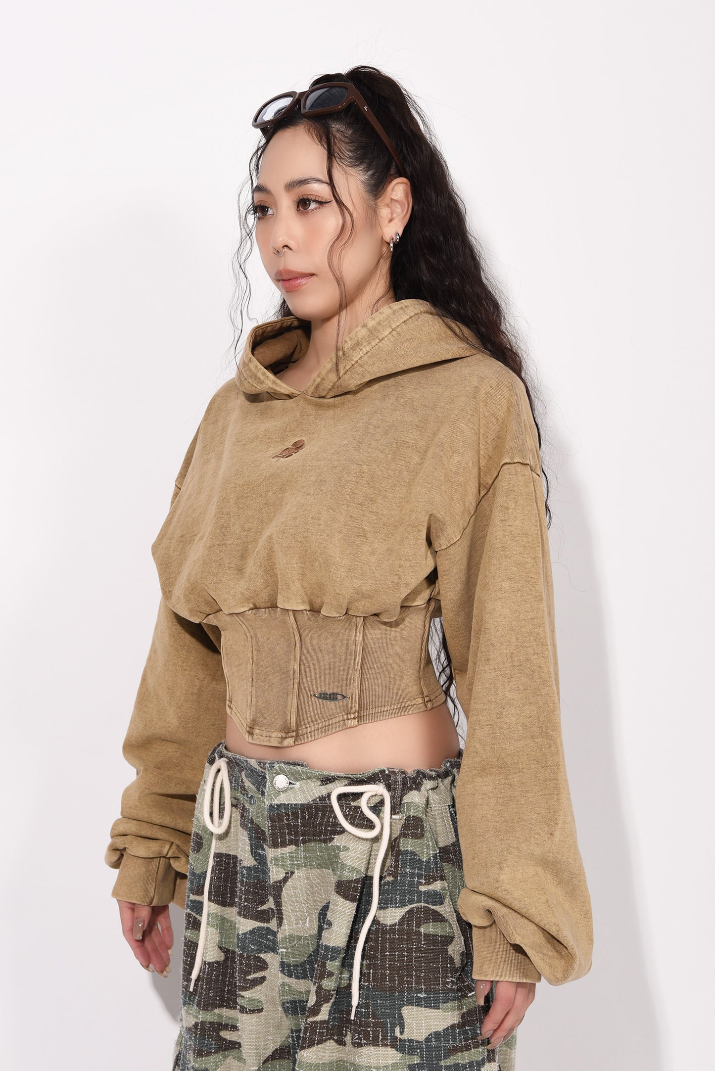 CORESET HOODIE beige