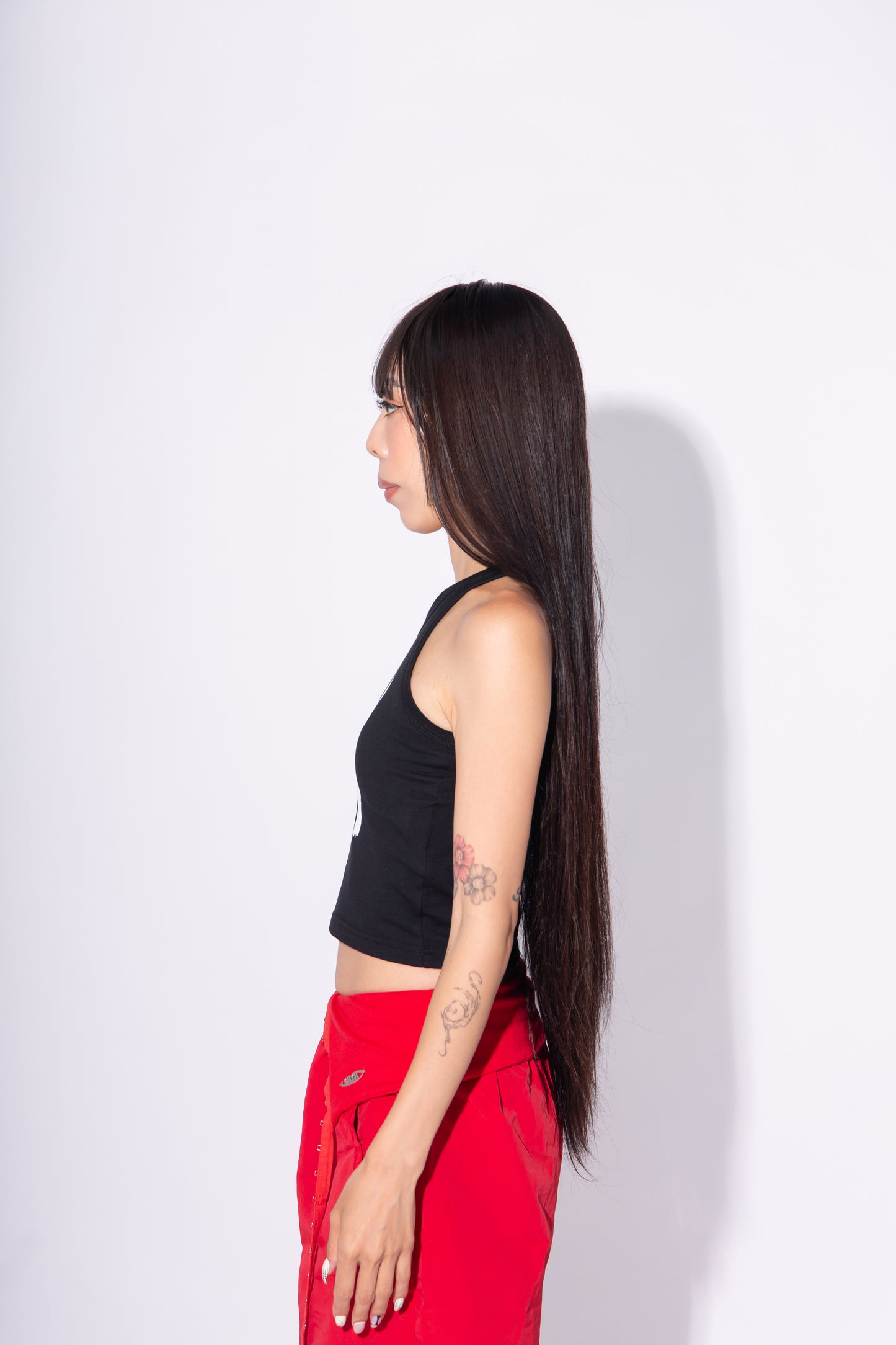 NUMBERING TANKTOP black