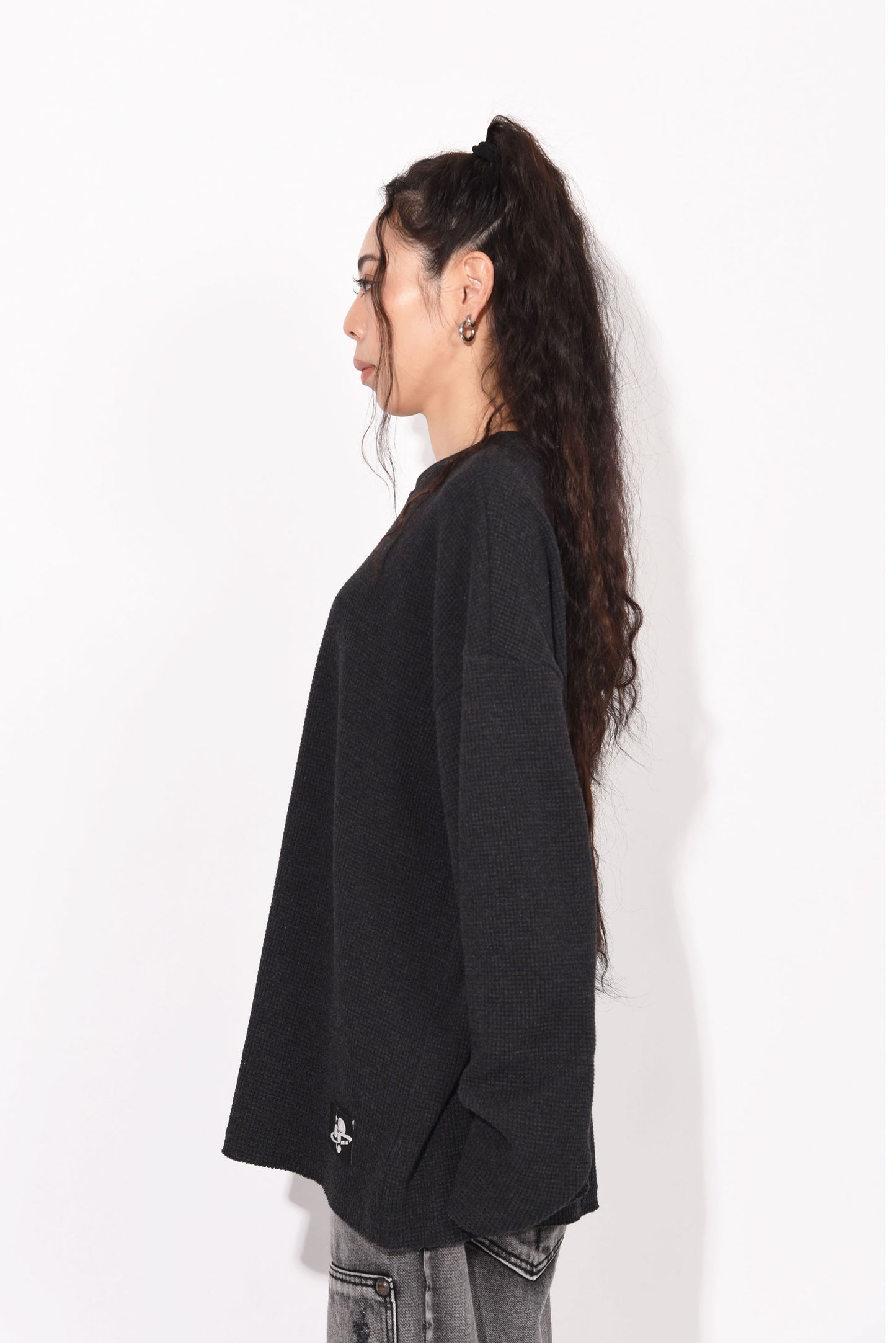 THERMAL CUTSEW black