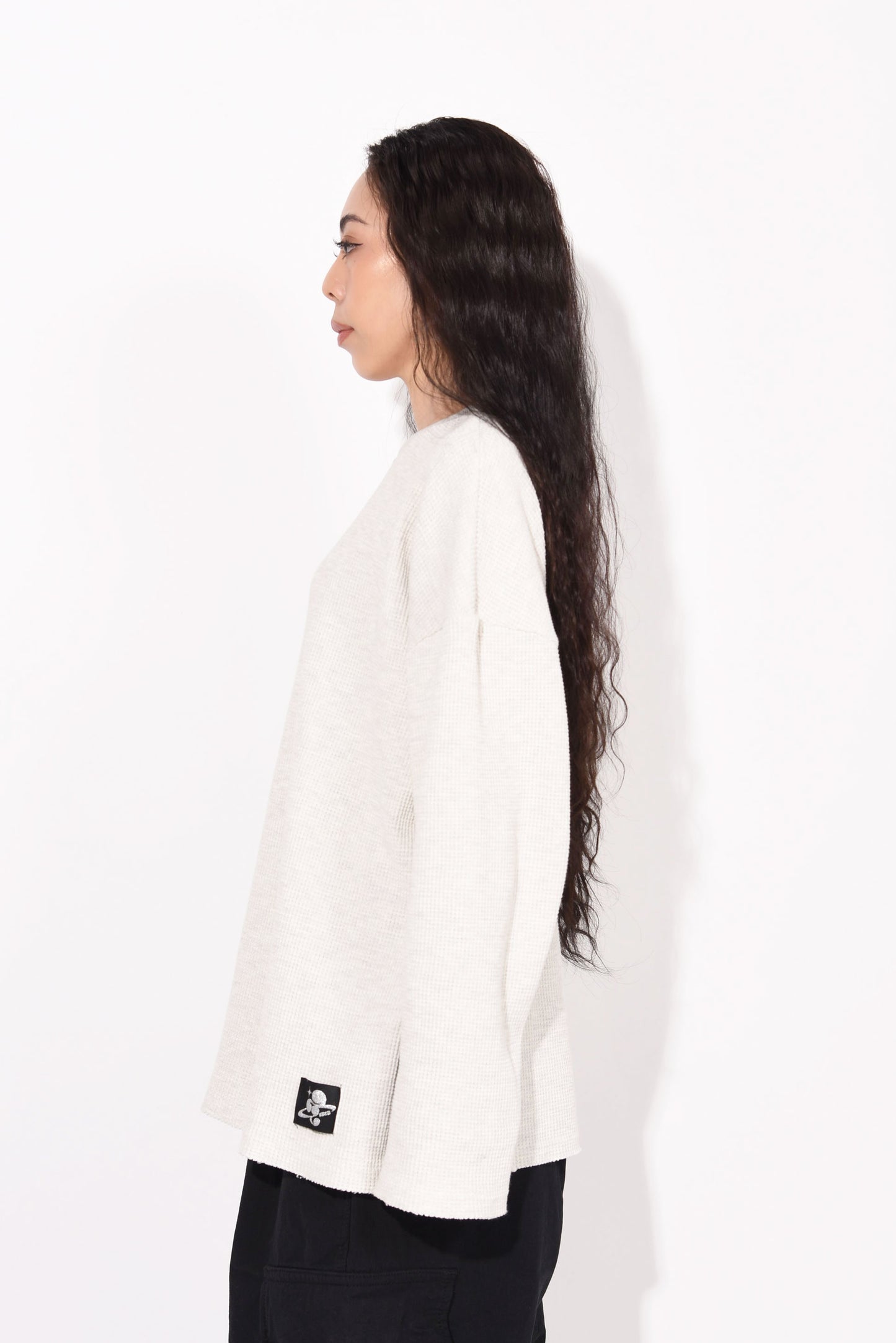 THERMAL CUTSEW gray